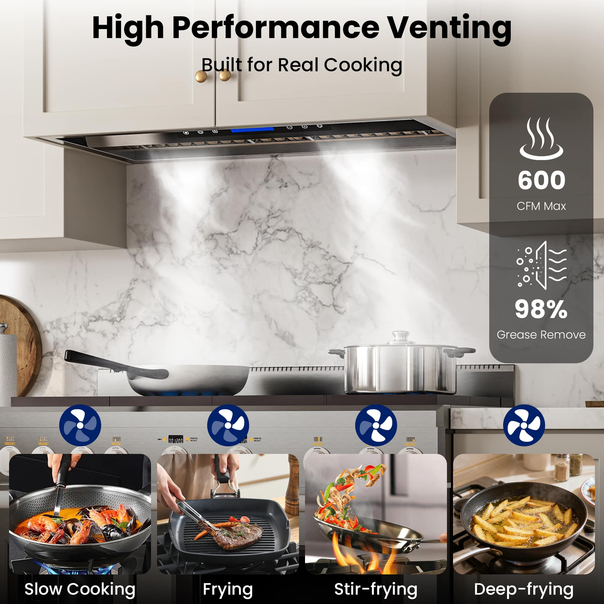 DIVAN DMB02-42 Undercabinet-Range-Hoods - View #4