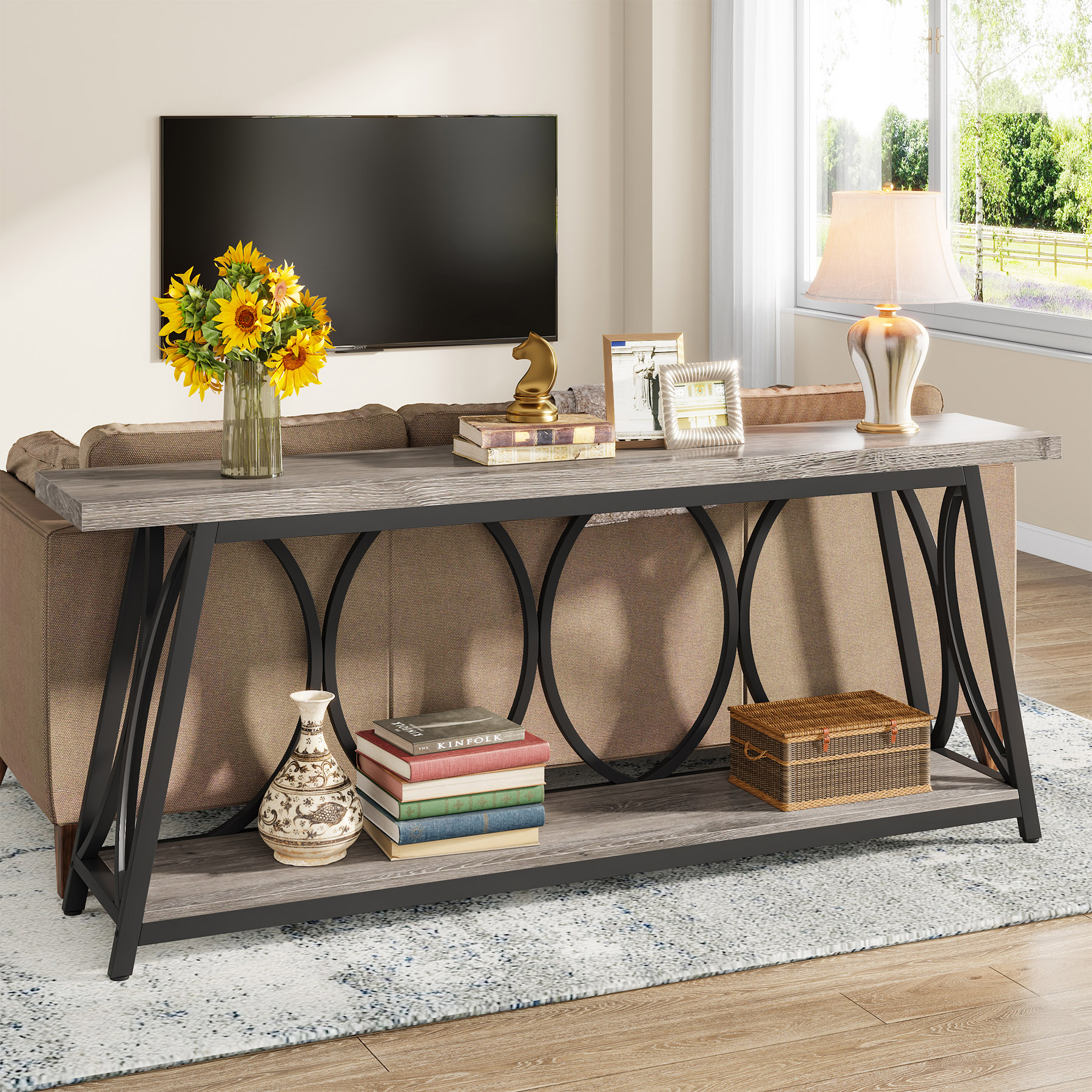 Tribesigns LWFD-F1922 Console-Sofa-Tables - View #6