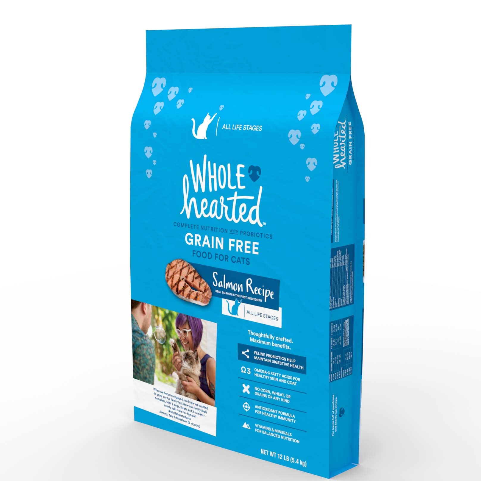 Wholehearted cat food coupons sale