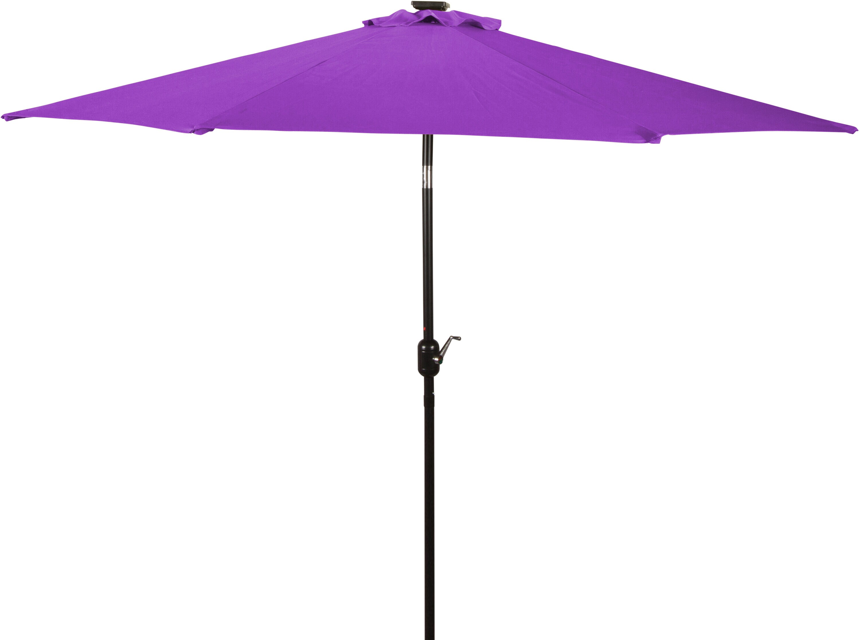 Trademark Innovations UMBLED7-PRPLE Umbrellas-2 - View #2