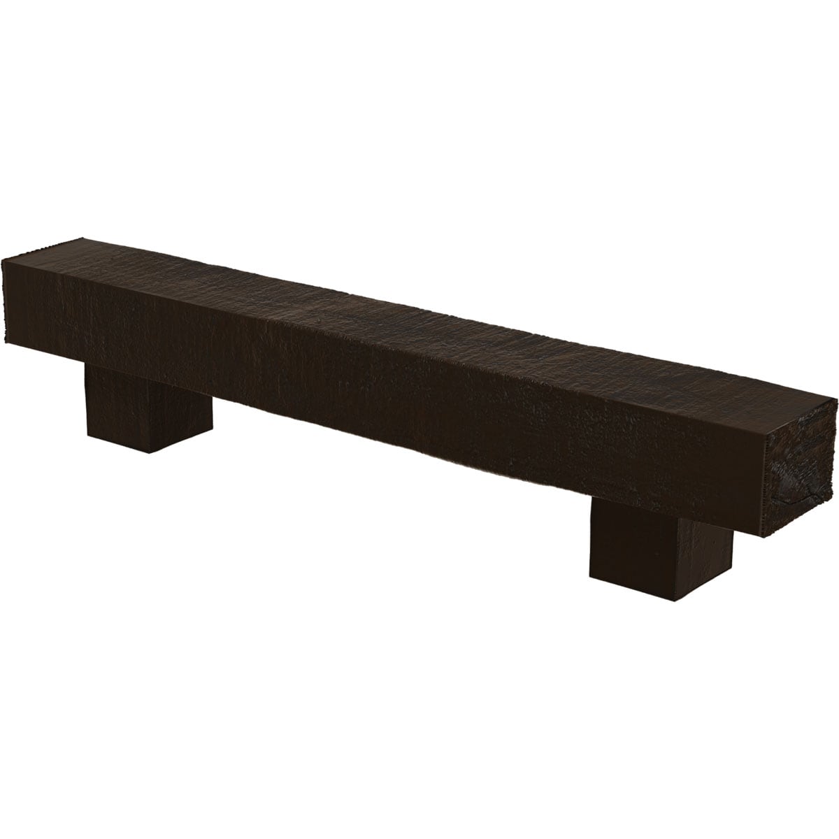 Ekena Millwork MANURC04X04X48AOBM Mantel-Shelves - View #3