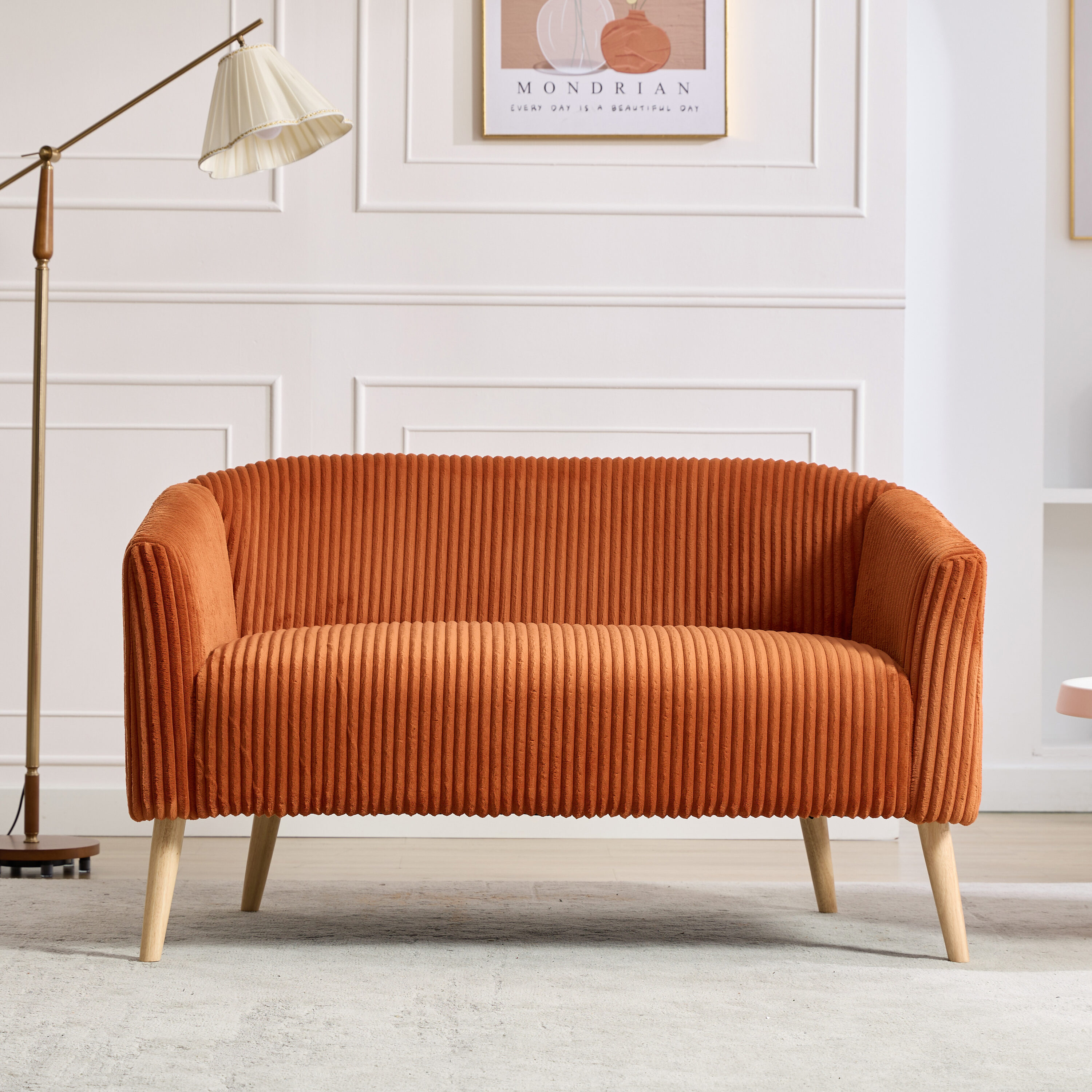 Hrinhom HC-W3002-ORANGE Sofas-Loveseats - View #3