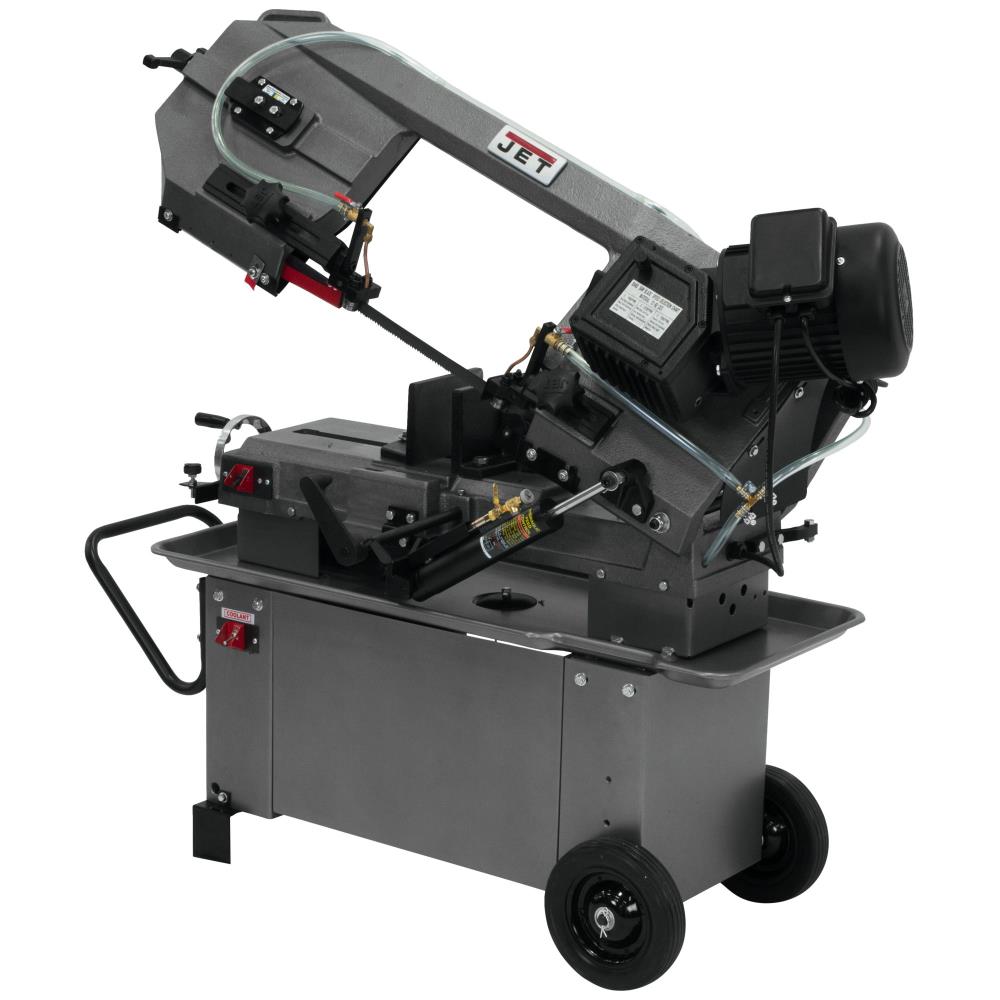 Jet 8-in 15-Amp Stationary Band Saw in the Stationary Band Saws ...