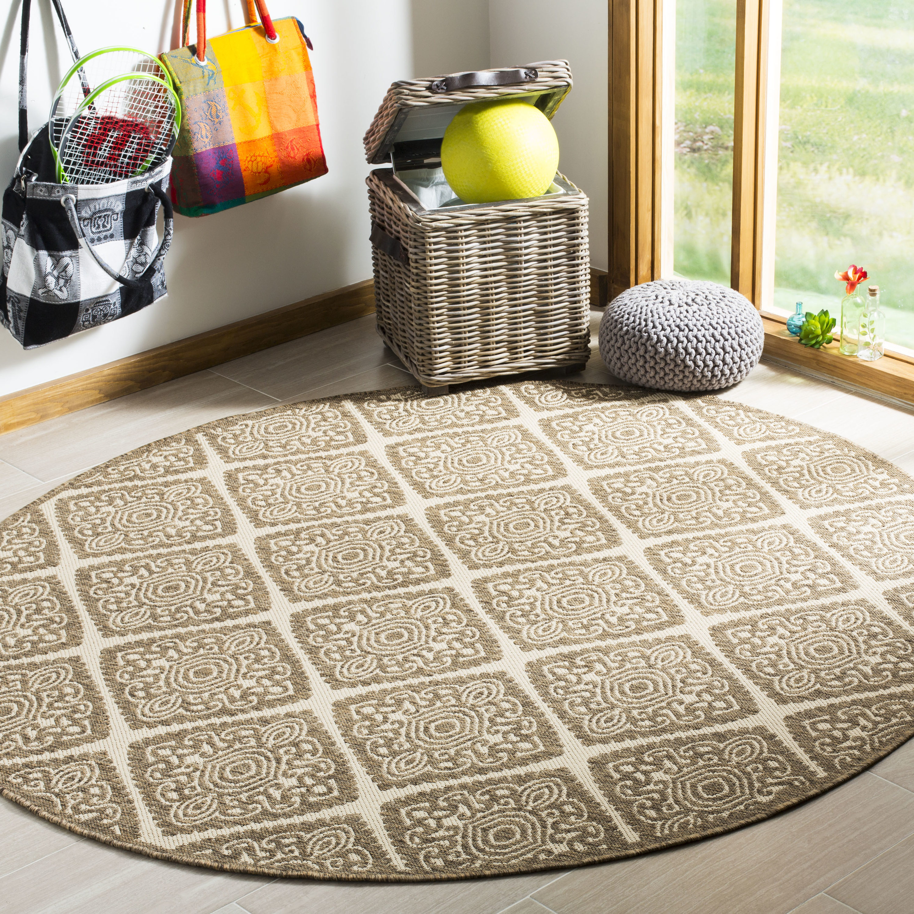 Safavieh LND132C-6R rugs - View #2