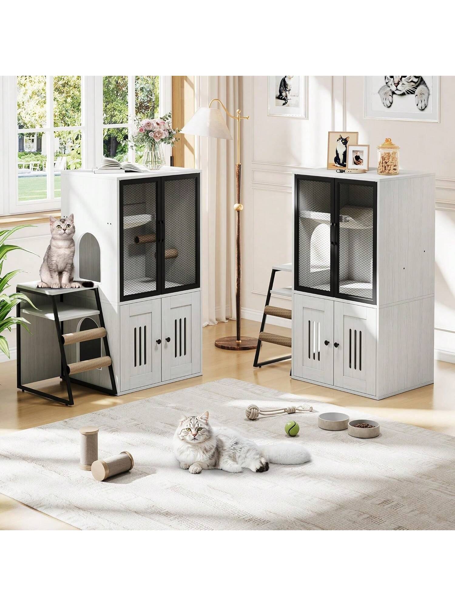 Qeetex BY-PPS-334EUWBU Cat-Trees - View #4