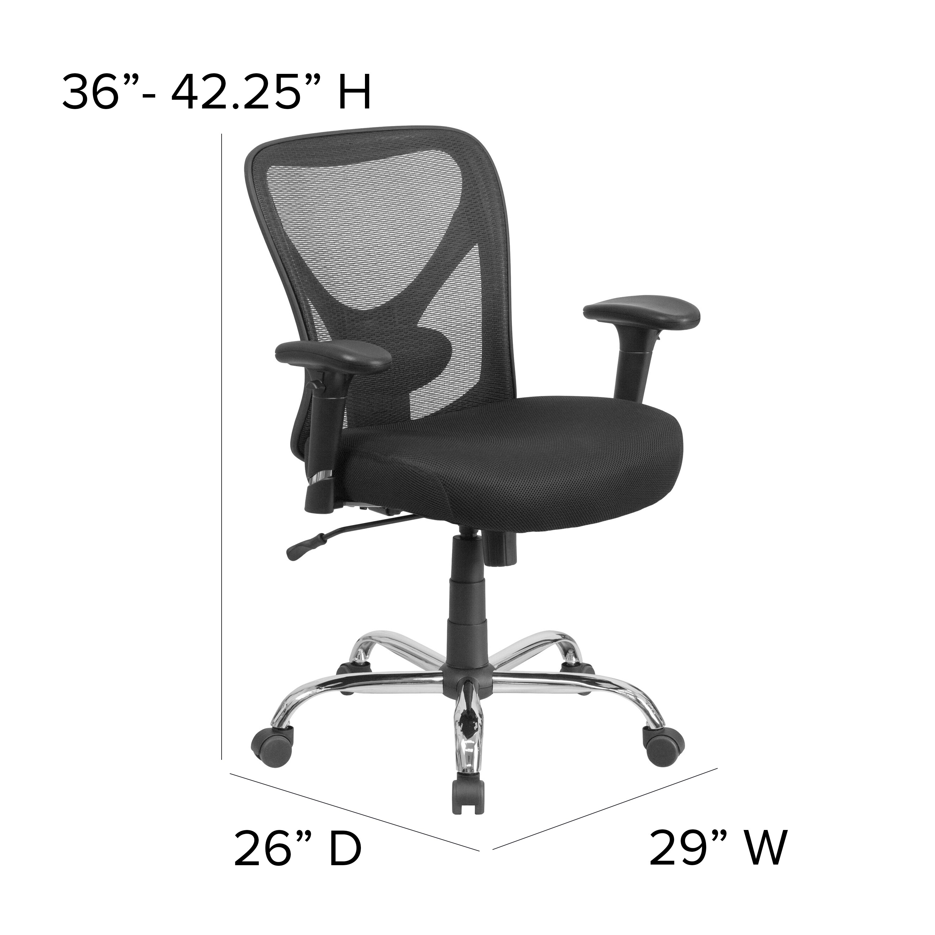 Flash Furniture 889142002048 Office-Chairs - View #8