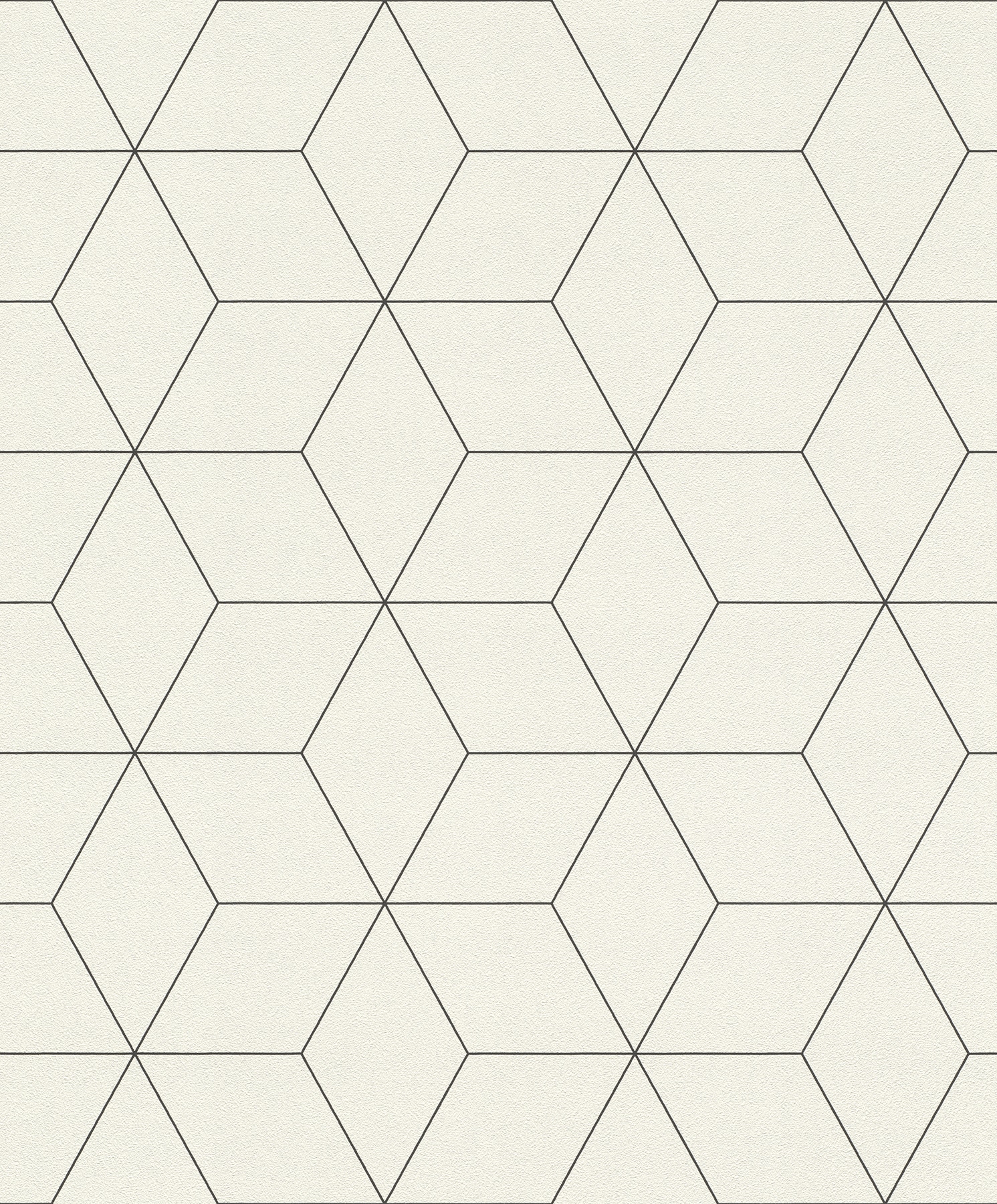 Rasch RH624304 56.4-Sq. Feet Off-White Non-woven Geometric Unpasted Wallpaper