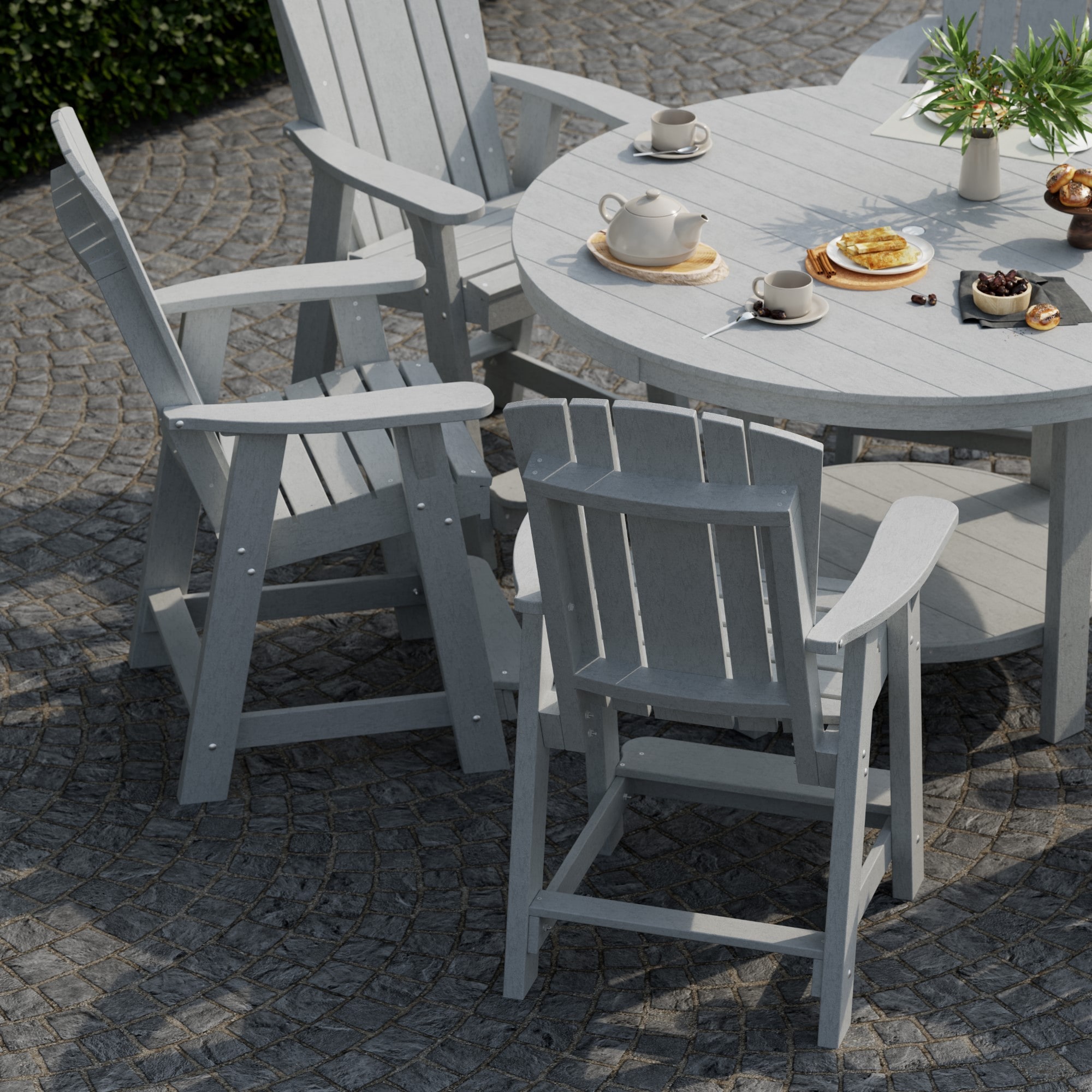 Wildridge LCC-177-LG Patio-Dining-Sets - View #3
