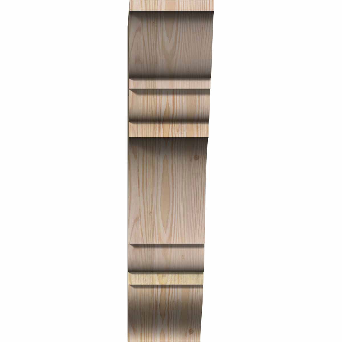 Ekena Millwork BKT06X22X26OLY01RDF Exterior-Brackets-Braces - View #2