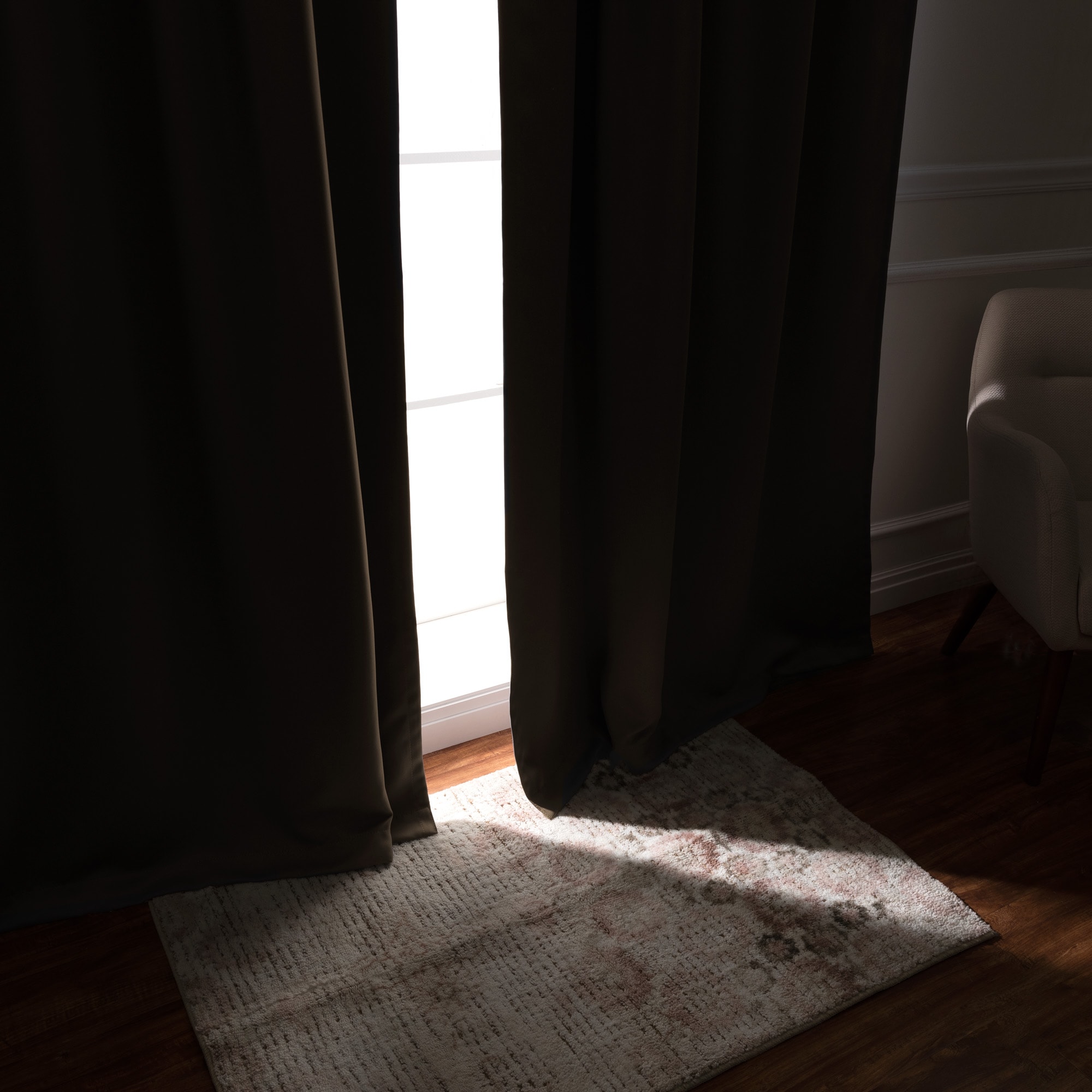 Best Home Fashion GR-WD-FR-100X84-BGE curtains - View #6