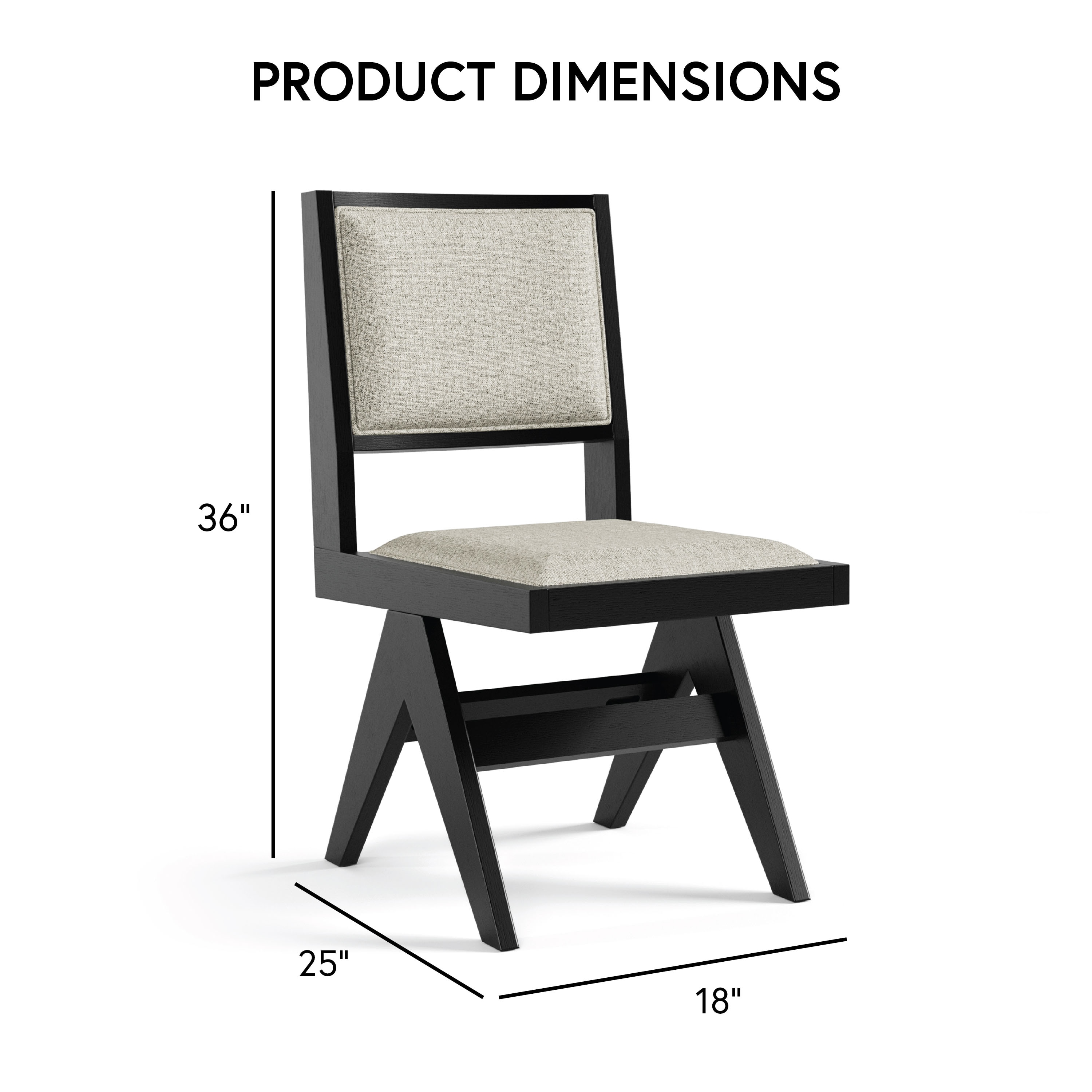 Furniture of America IDF-N3222BKT5PC Dining-Sets - View #4