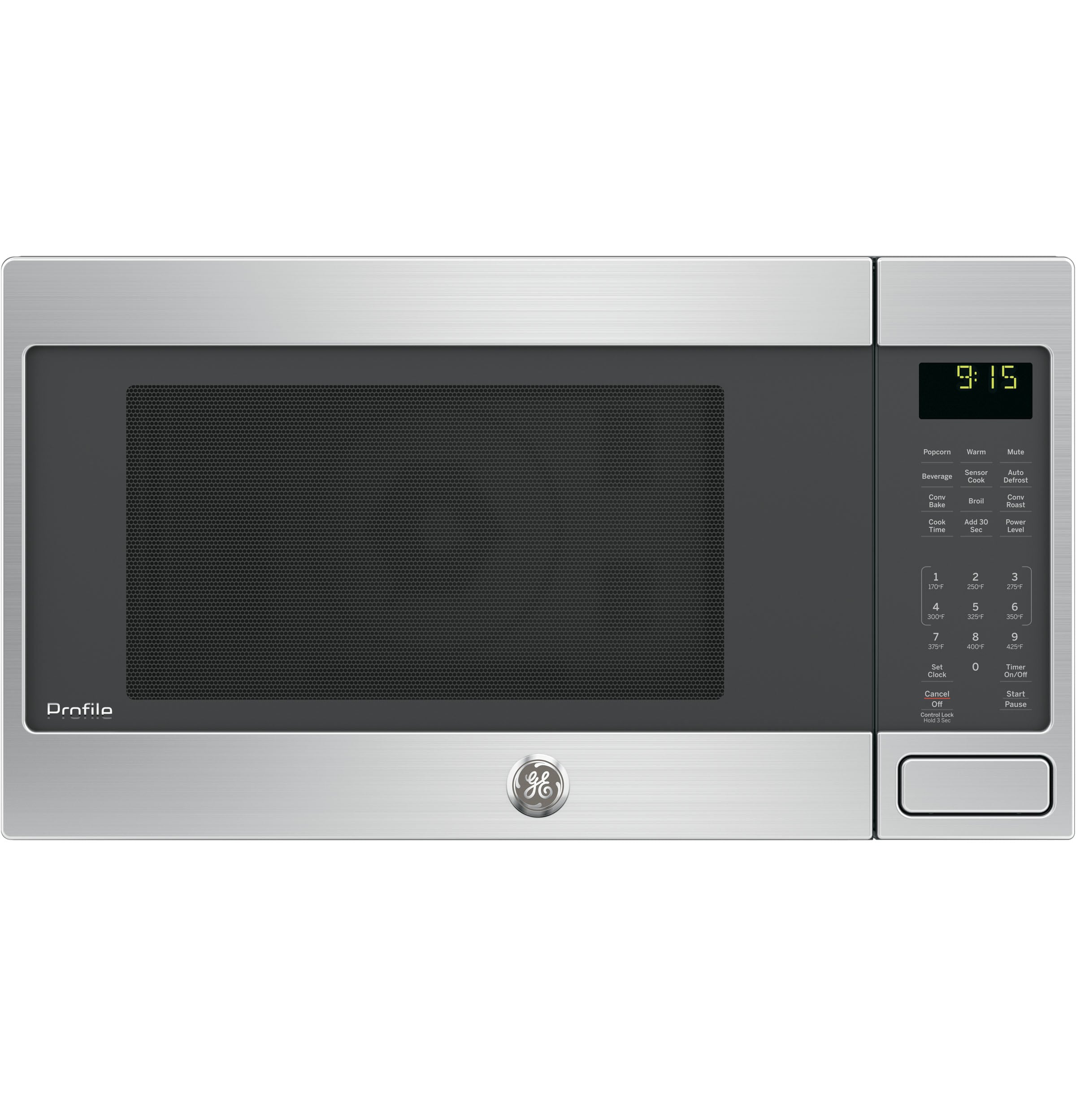 GE Smart Countertop Microwave Oven with Scan-to-Cook Technology