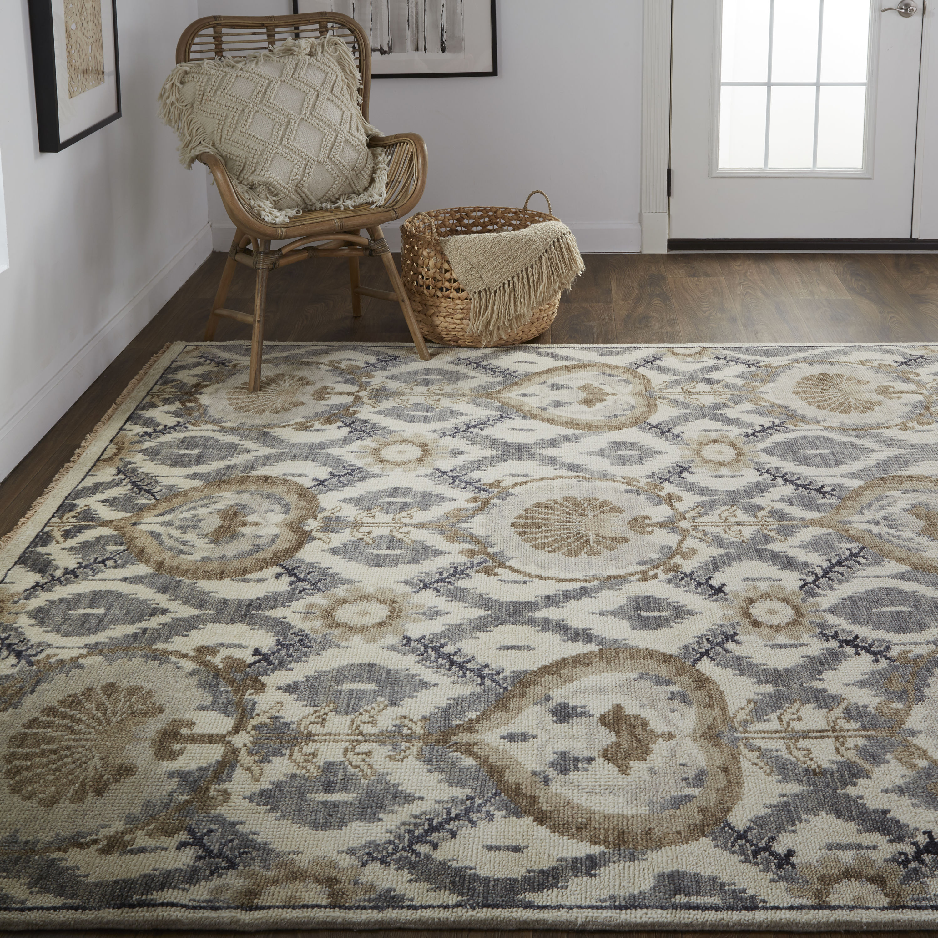 Room Envy BEAR6712GRYBRNP00 rugs - View #6