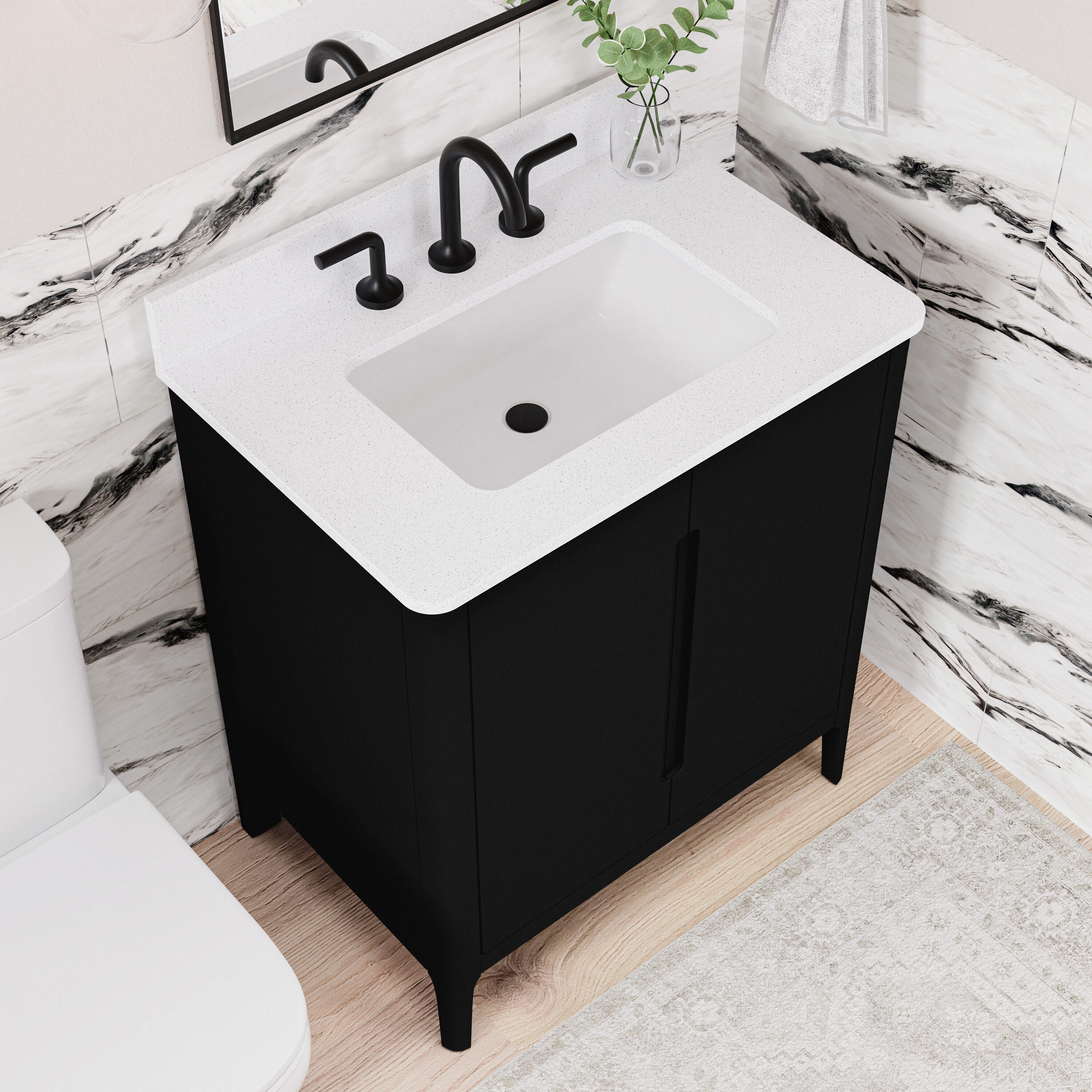 Origin 21 LWS30DKWV Bath-Vanity-Combo - View #5