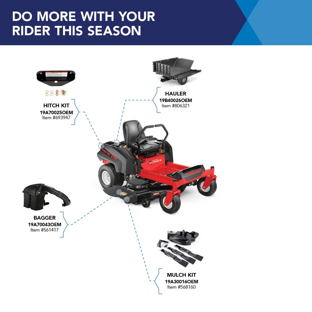 Troy-Bilt 17ARCACQ011 Zero-Turn-Mowers - View #10