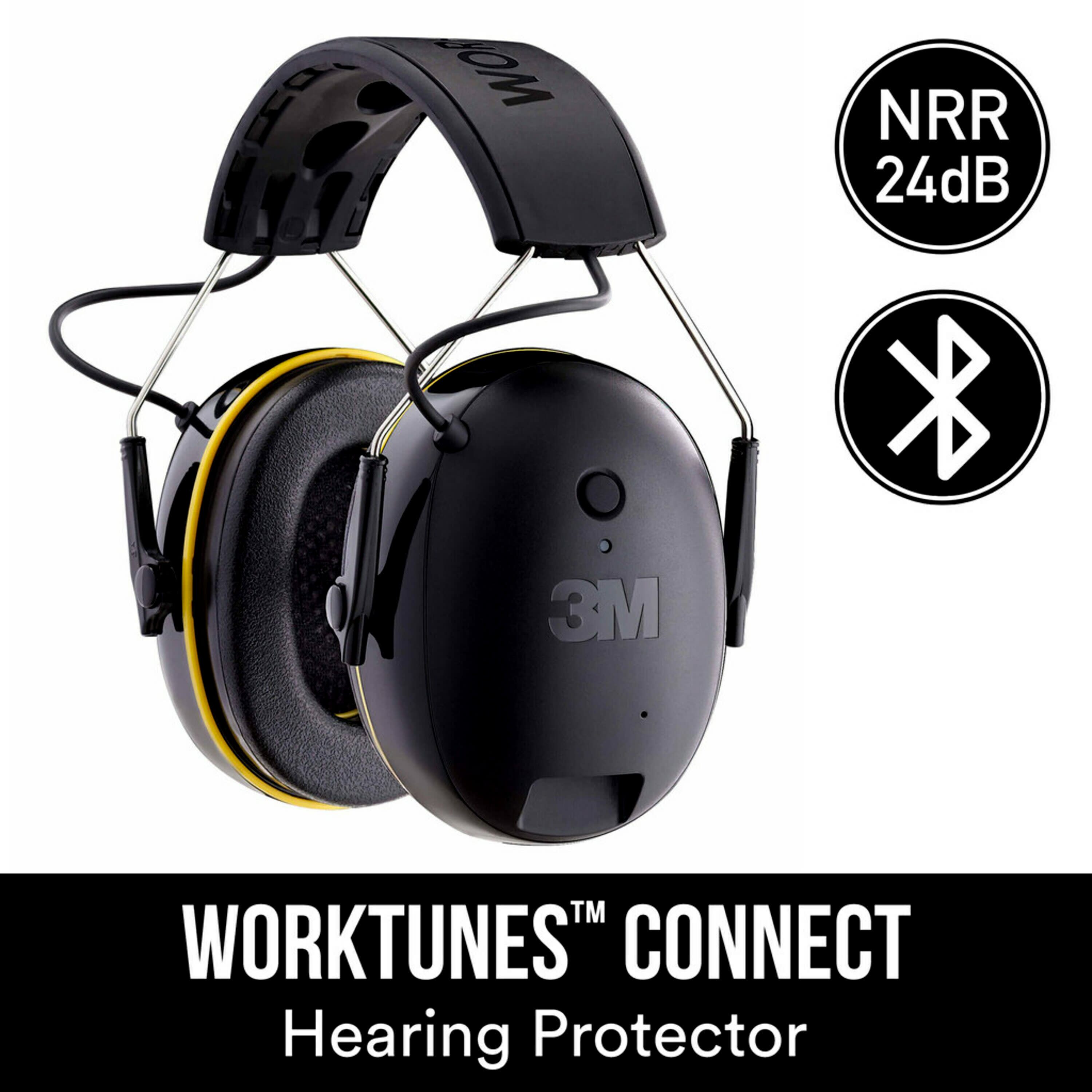 3M WorkTunes Connect Hearing Protection ＆ 3M Kids Hearing Protection Plus,  Purple 通販