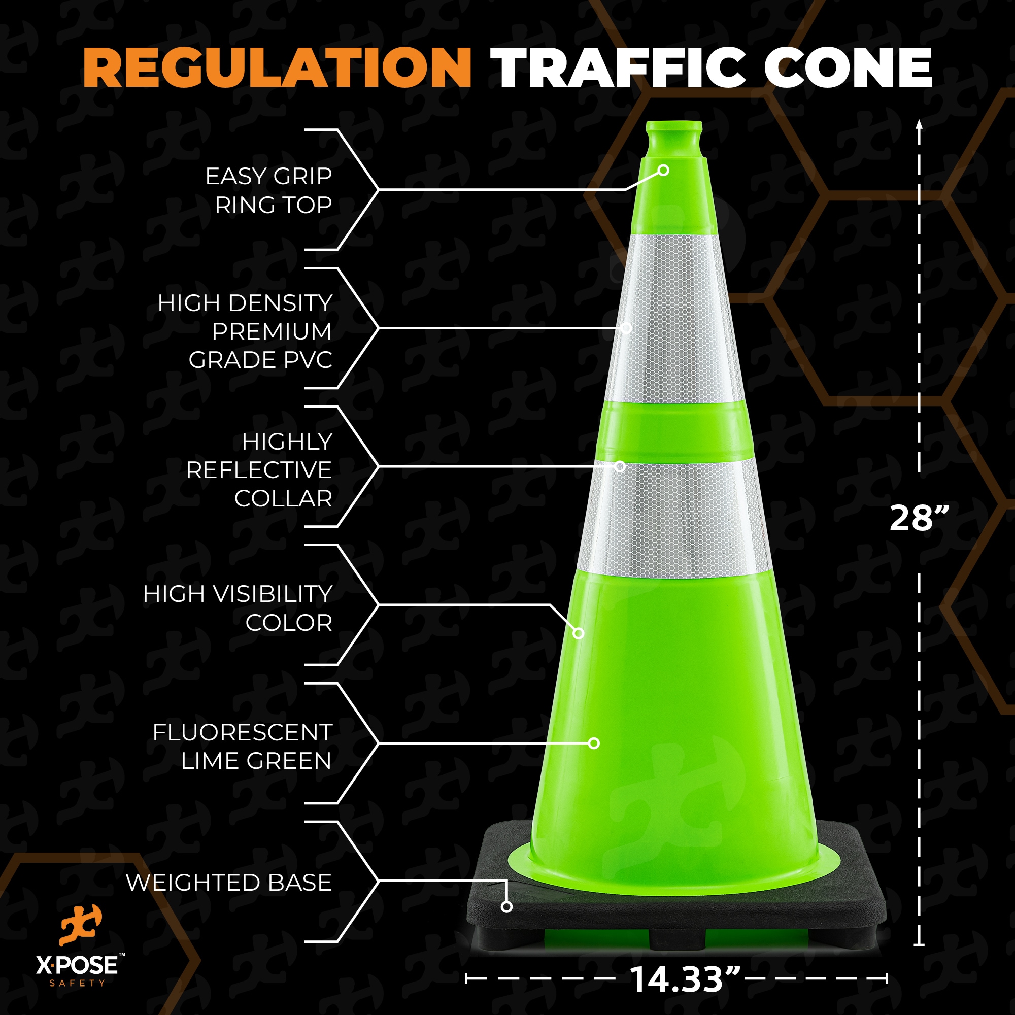 XPOSE SAFETY LTC28-64-24-X Traffic-Safety-Equipment - View #2