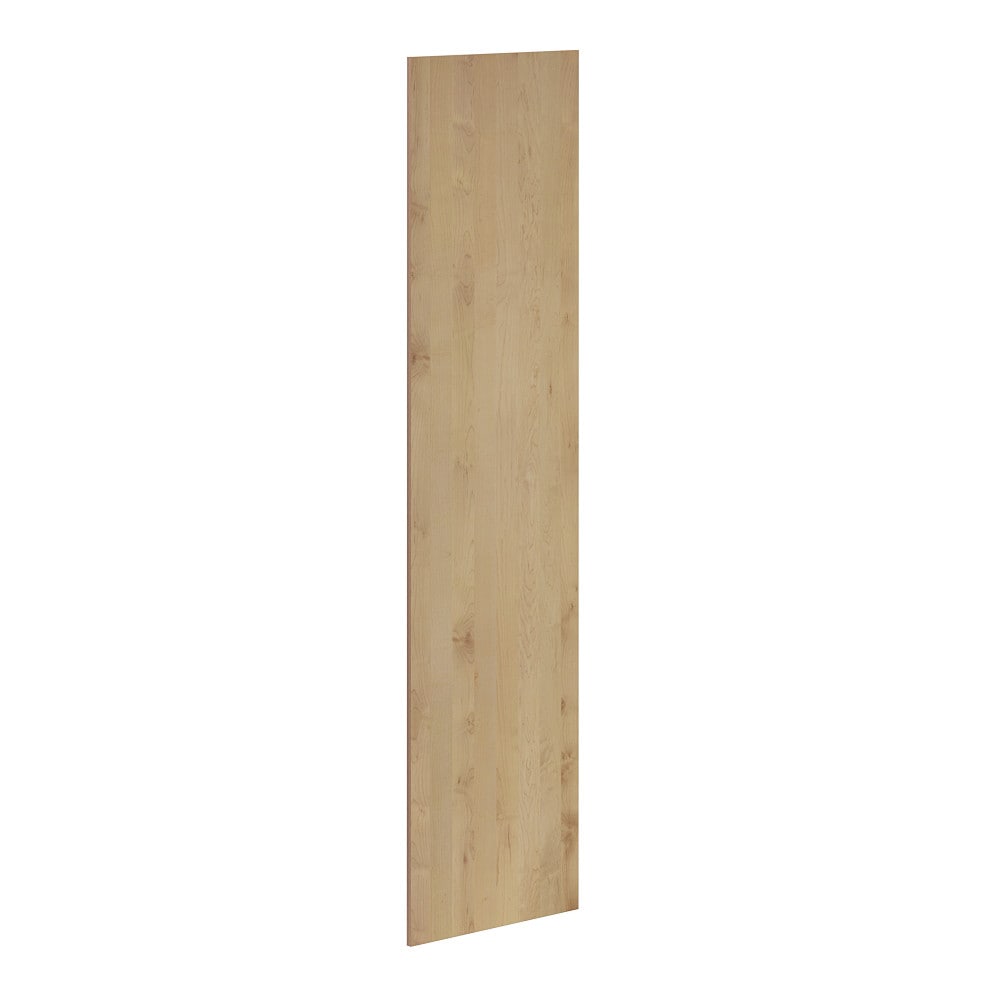 Diamond Express Cabinet End Panel 24-in W x 96-in H x 1.5-in D Coastline Brown Stained (Pantry Cabinet End Panel)