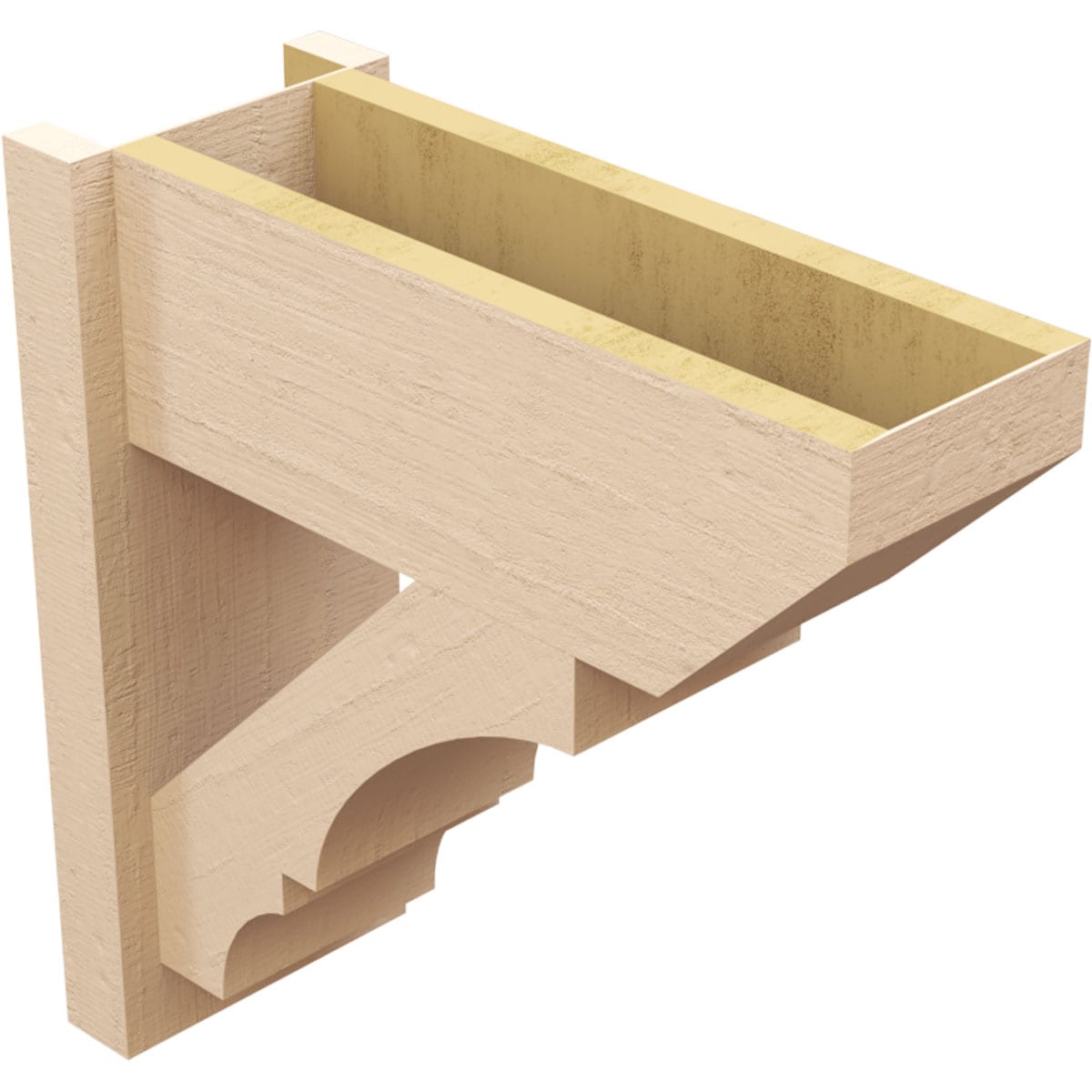 Ekena Millwork 2131631 corbels - View #5