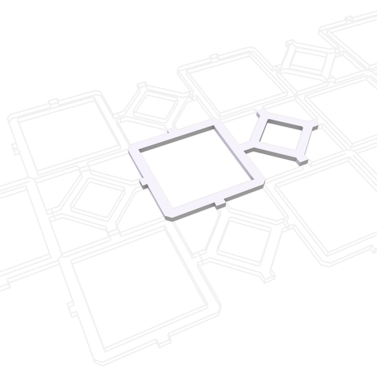 Ekena Millwork WALP08X08ARC Wall-Panels - View #6