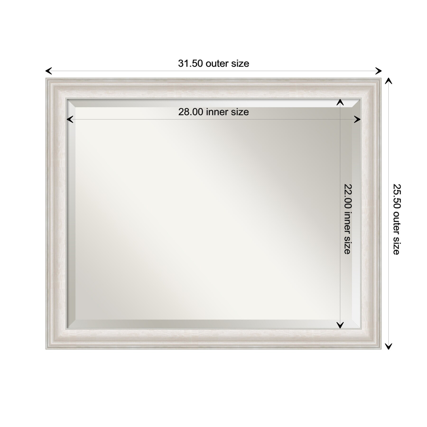 Amanti Art DSW4960938 Framed-Bath-Mirrors - View #9