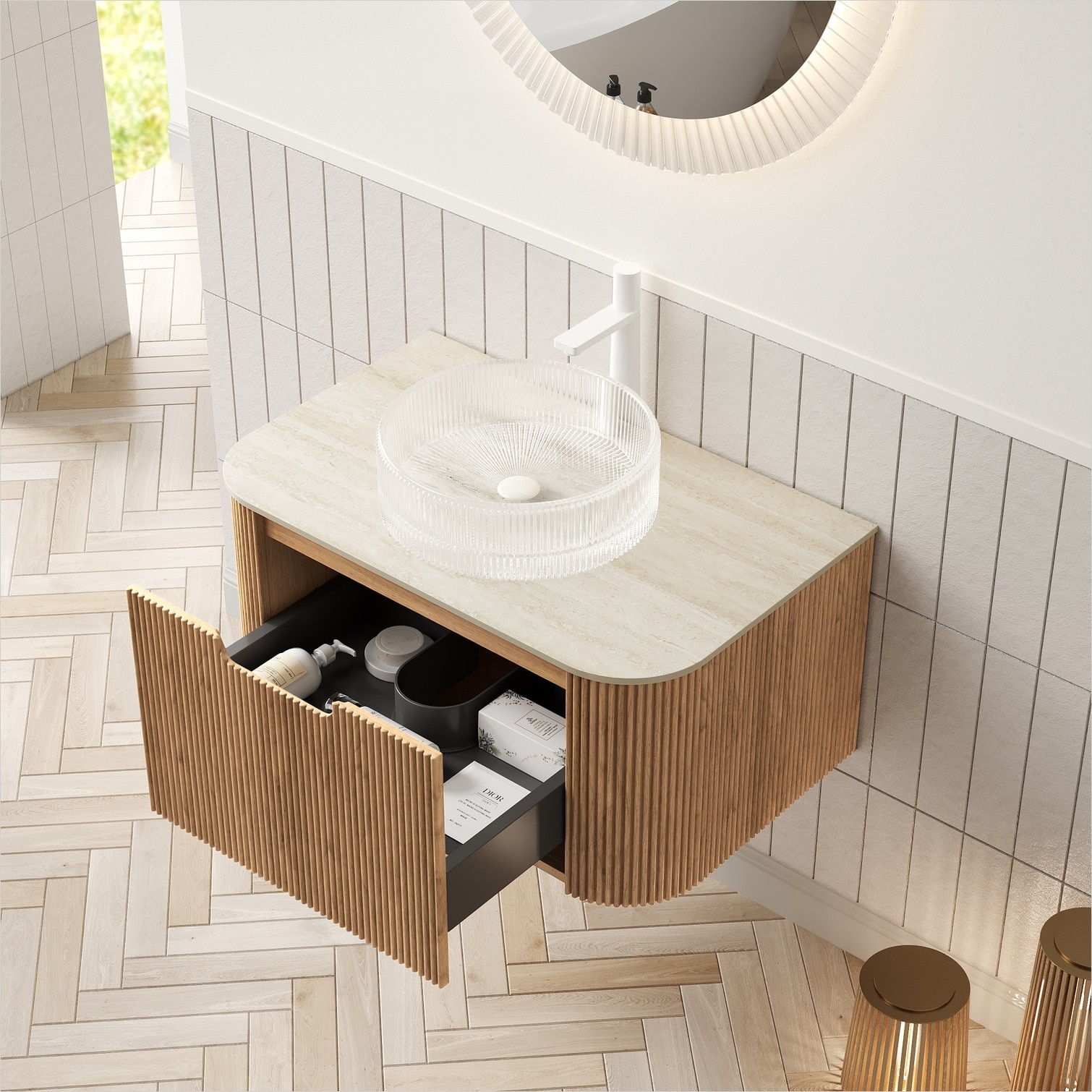 SunJet J9LWADWA41OL Bath-Vanity-Combo - View #6
