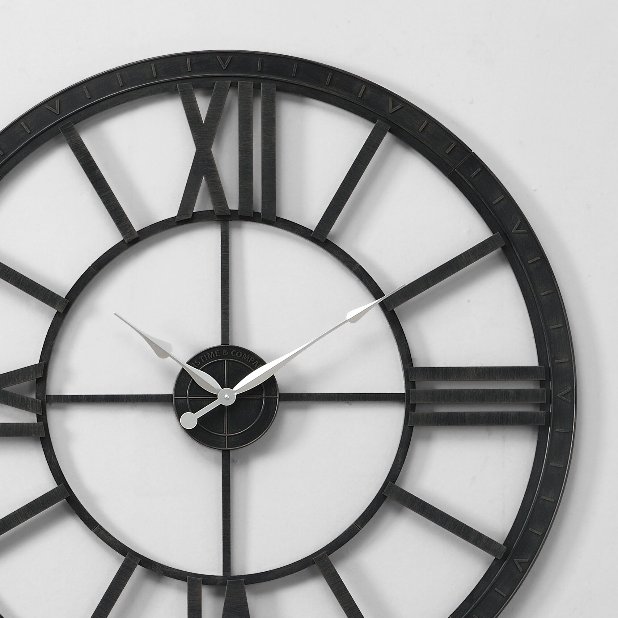 FirsTime 31194 Indoor-Outdoor-Clocks - View #5