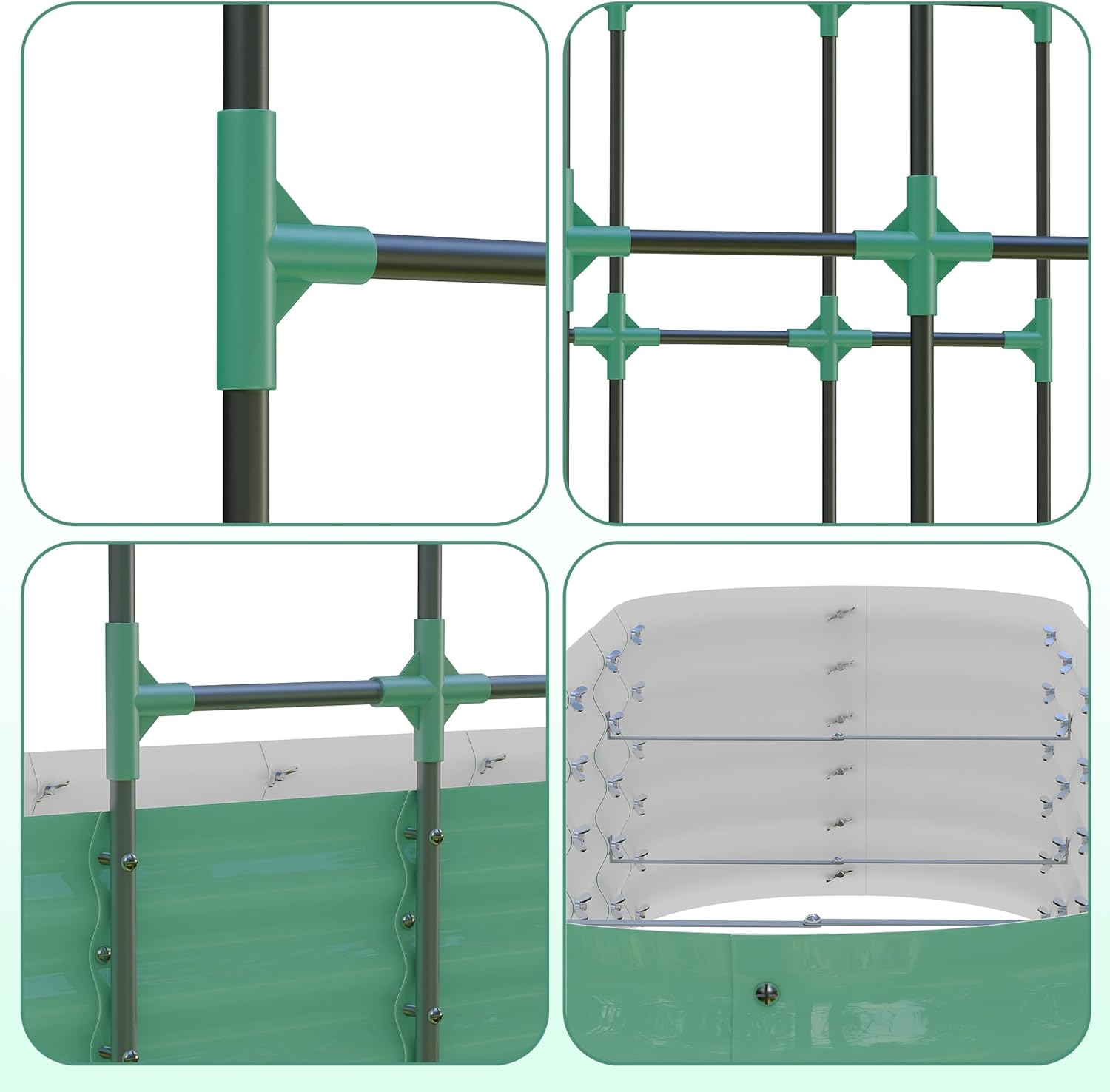 Garvee XQBG33VLPHOB7PK Raised-Garden-Beds - View #6