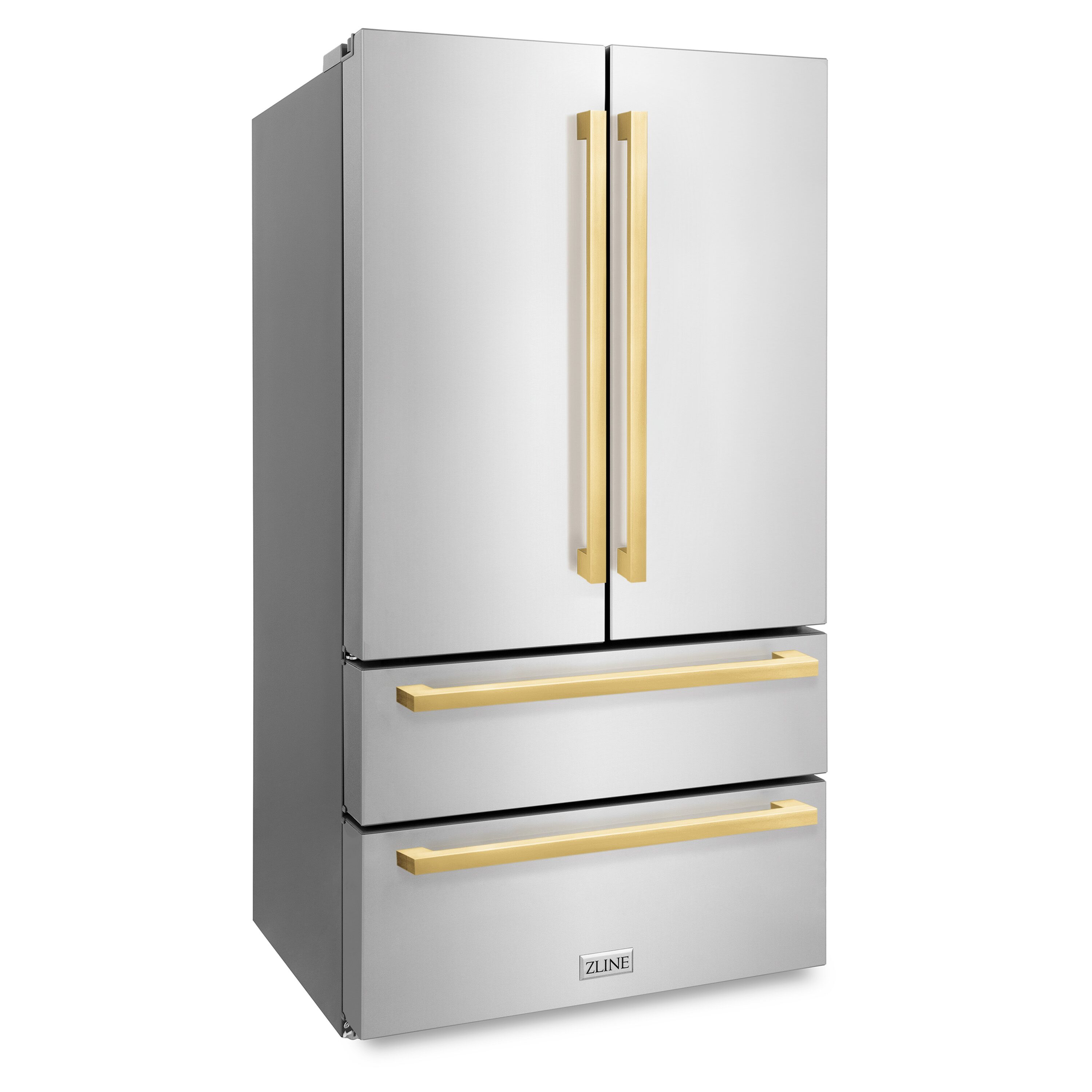 ZLINE KITCHEN & BATH RFMZ-36-FG French-Door-Refrigerators - View #2