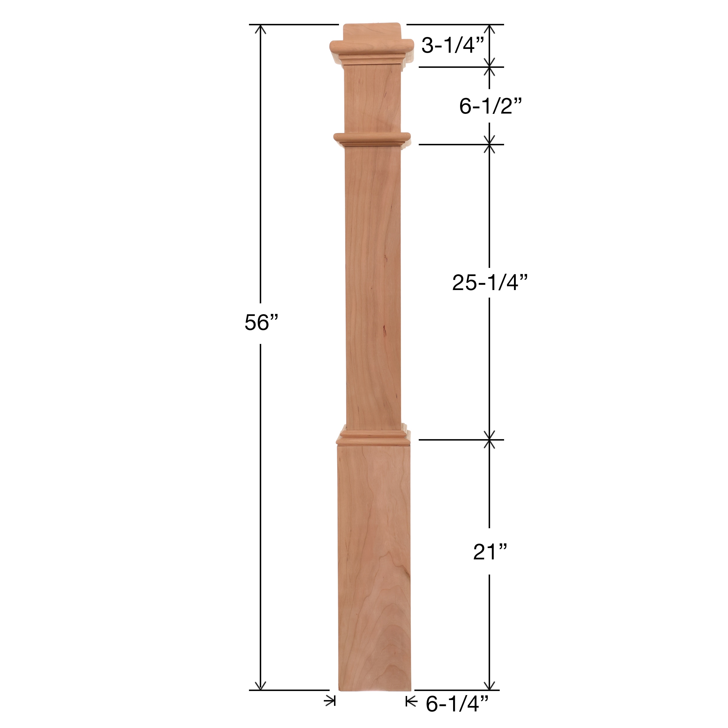 RELIABILT WG991PLCHE Interior-Stairpart-Newel-Posts - View #7