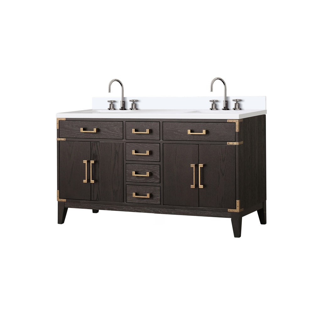 Lexora LVW60DK201 Bath-Vanity-Combo - View #3