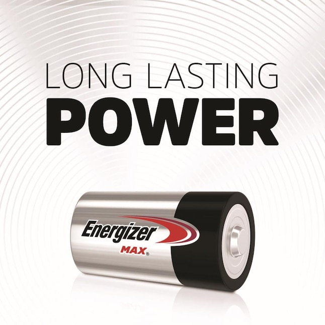 Energizer Max D Batteries (8-Pack) in the D Batteries department at