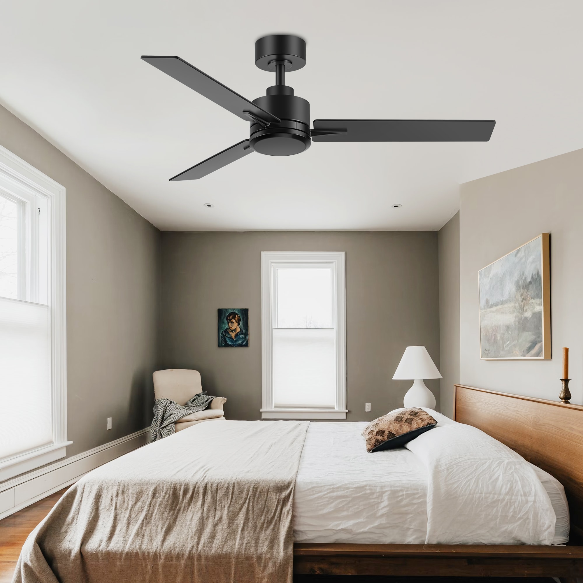 Breezary 23038-BLK Ceiling-Fans - View #5