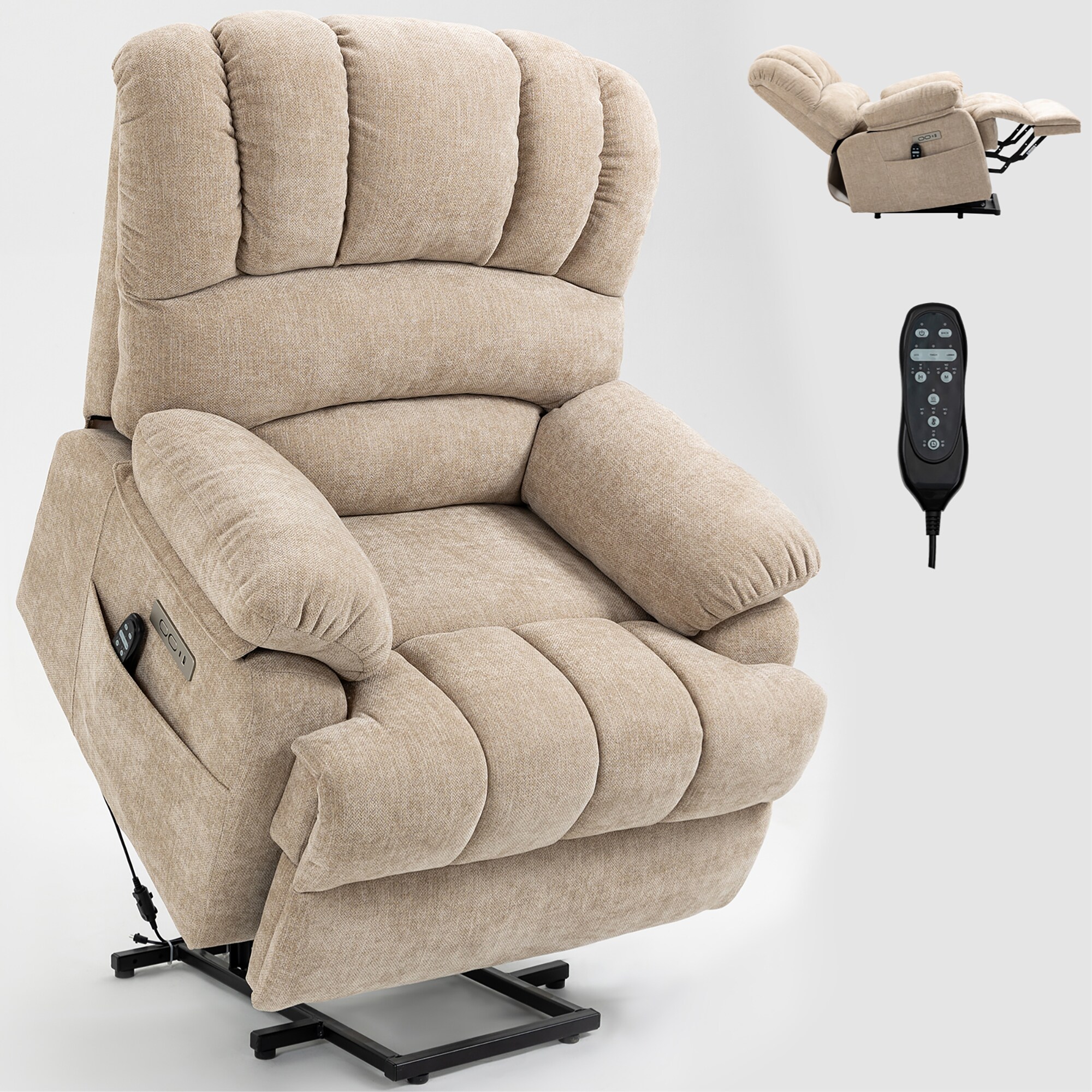 Sumyeg OR-PP192670AAD recliners - View #2