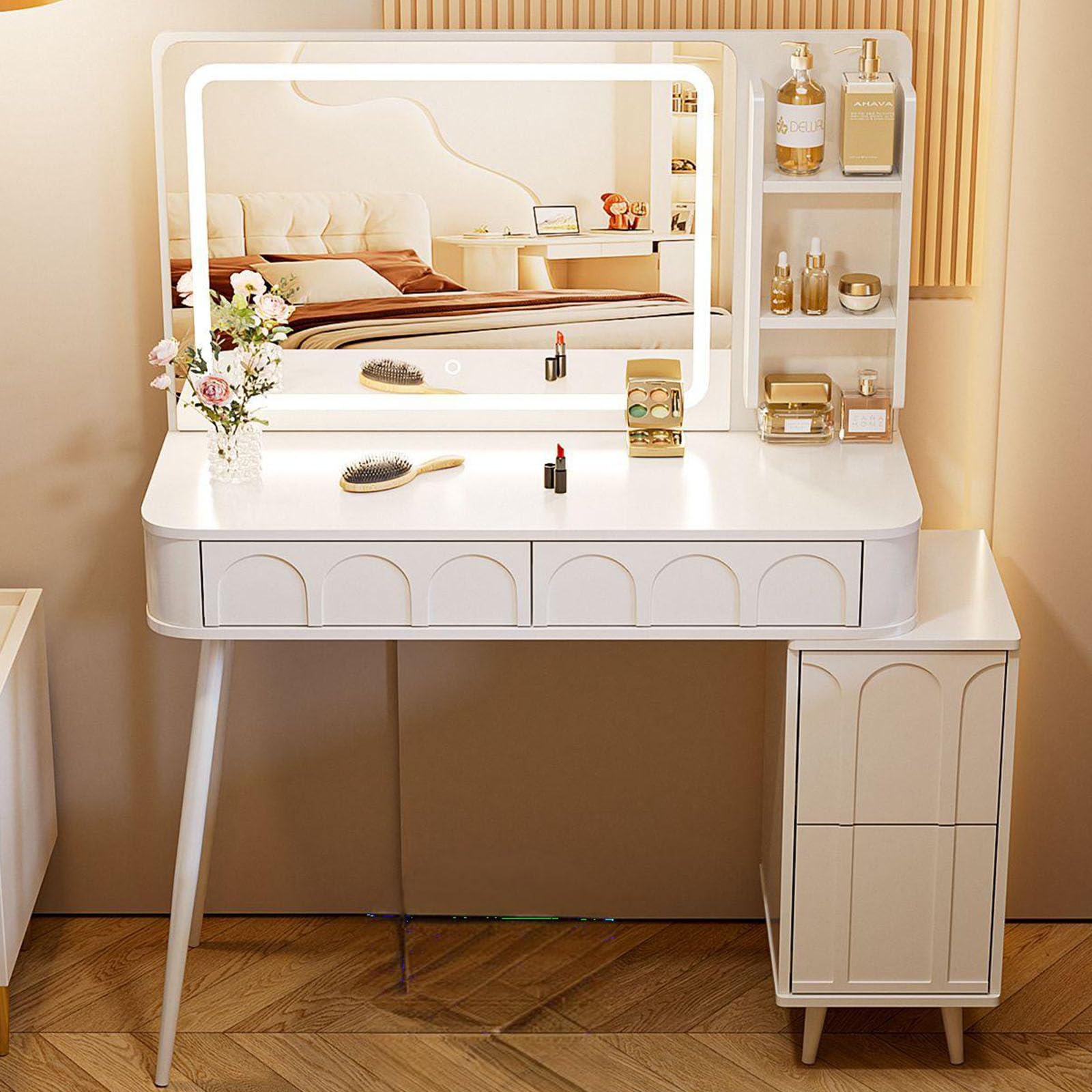 FurniFusion L-SZT Vanity-Stools - View #2