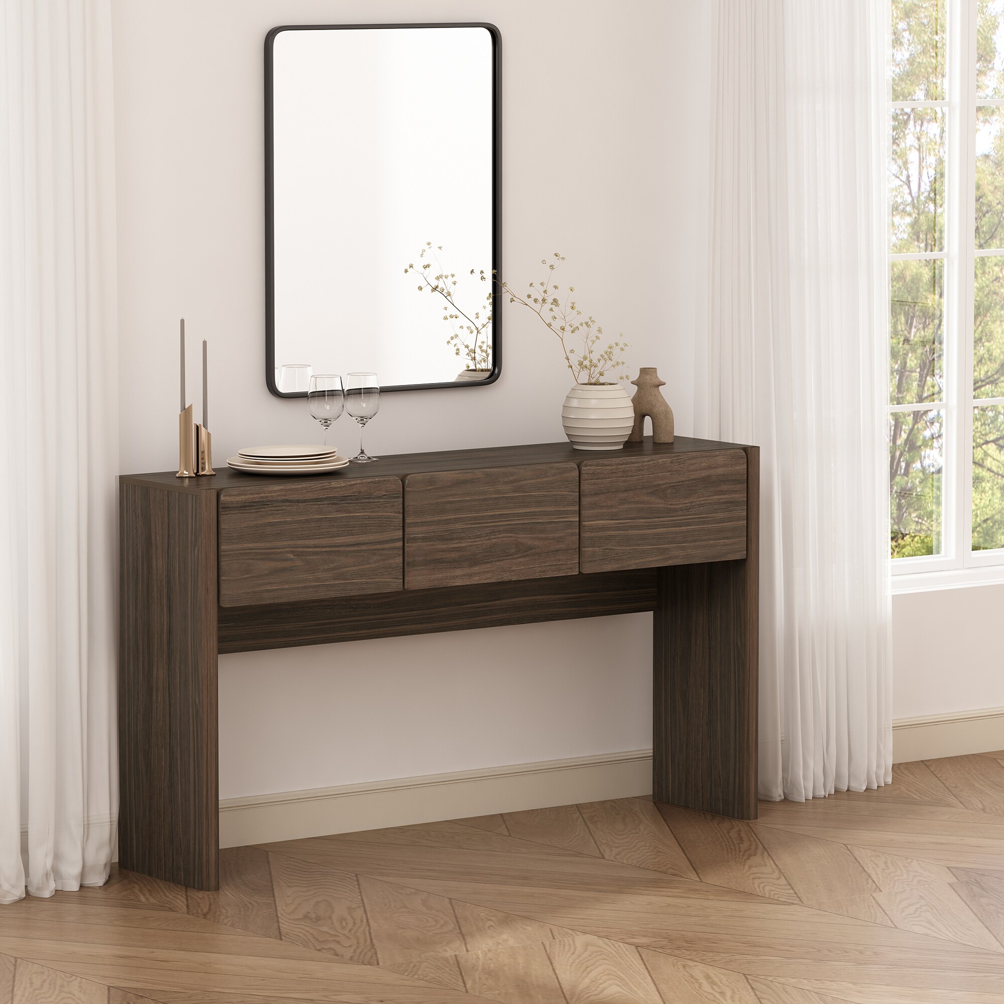 Vynxaria LS0505-36598090 Console-Sofa-Tables - View #2