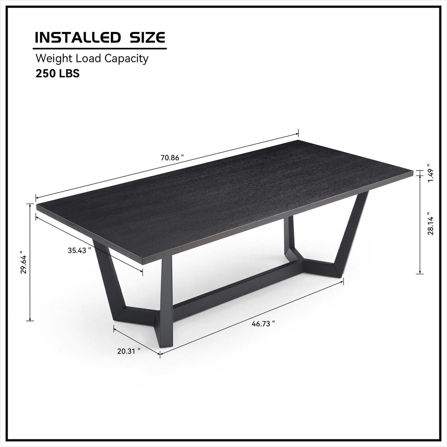 Naturefalls T4QOPT0MRZR8 Dining-Tables - View #7