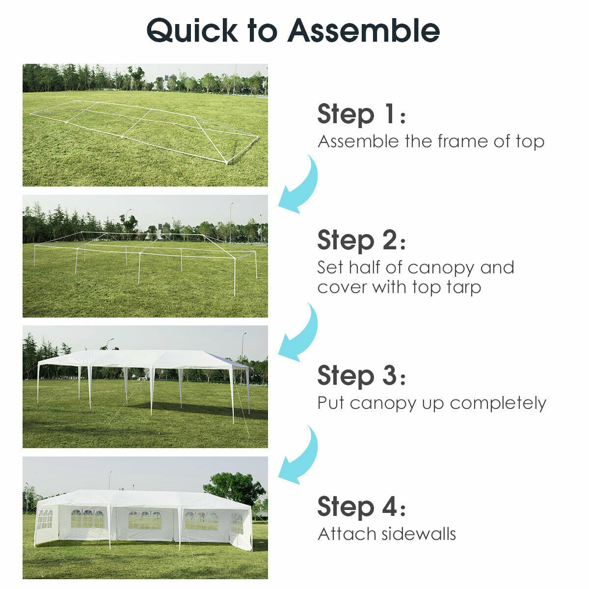 WELLFOR CHY-395PTWH tents - View #13