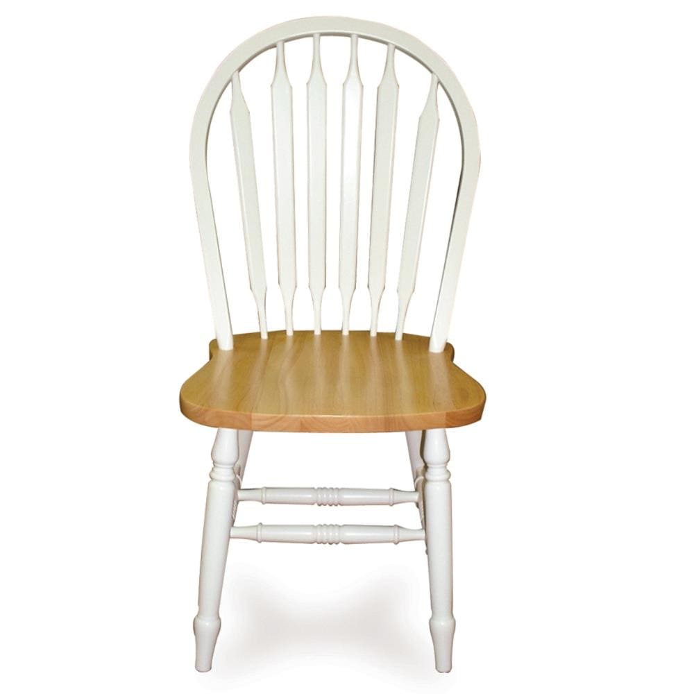 International Concepts C02-213 Traditional Side Chair (Wood Frame)
