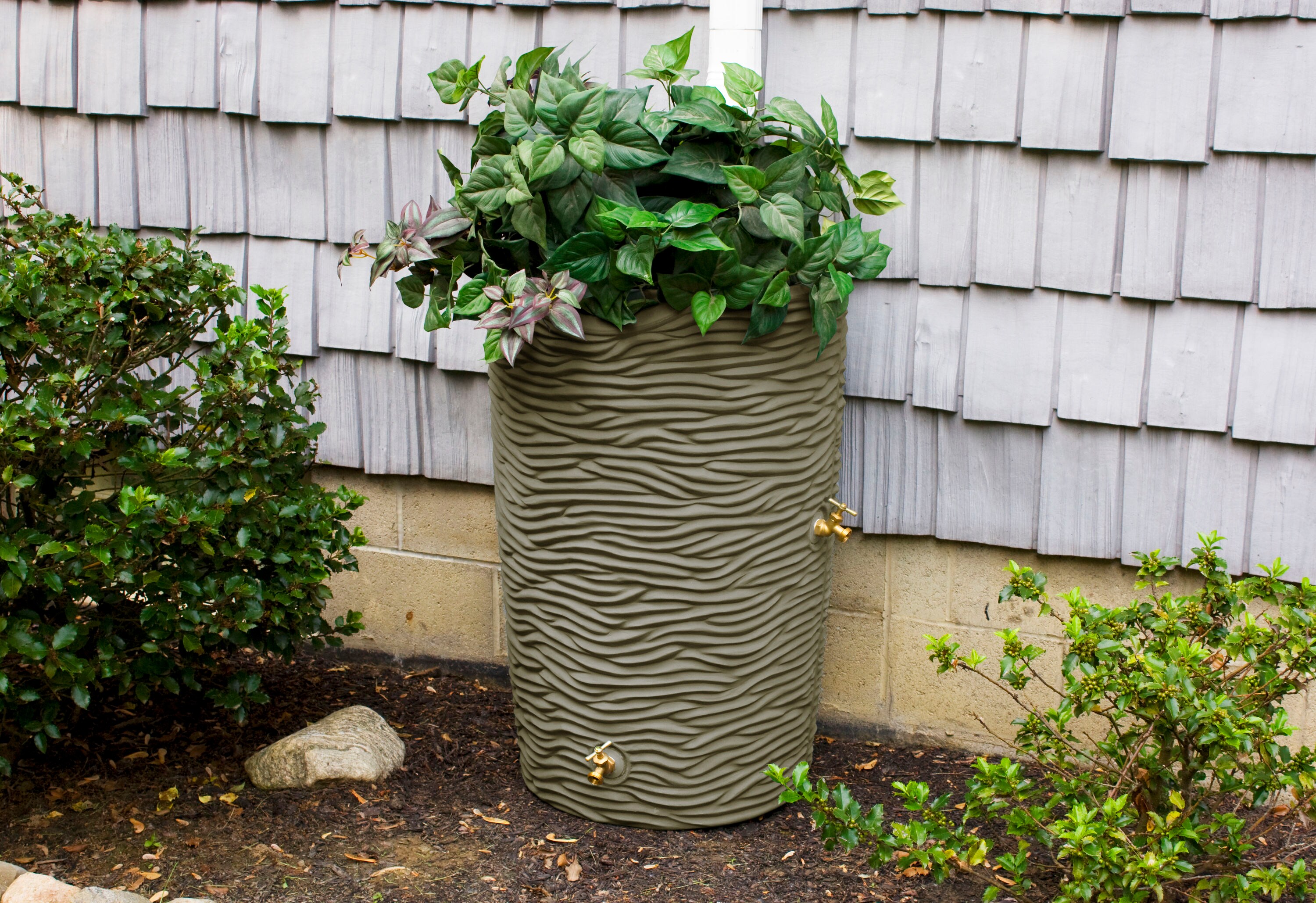 Good Ideas IMP-L50-KHA Rain-Barrels - View #5