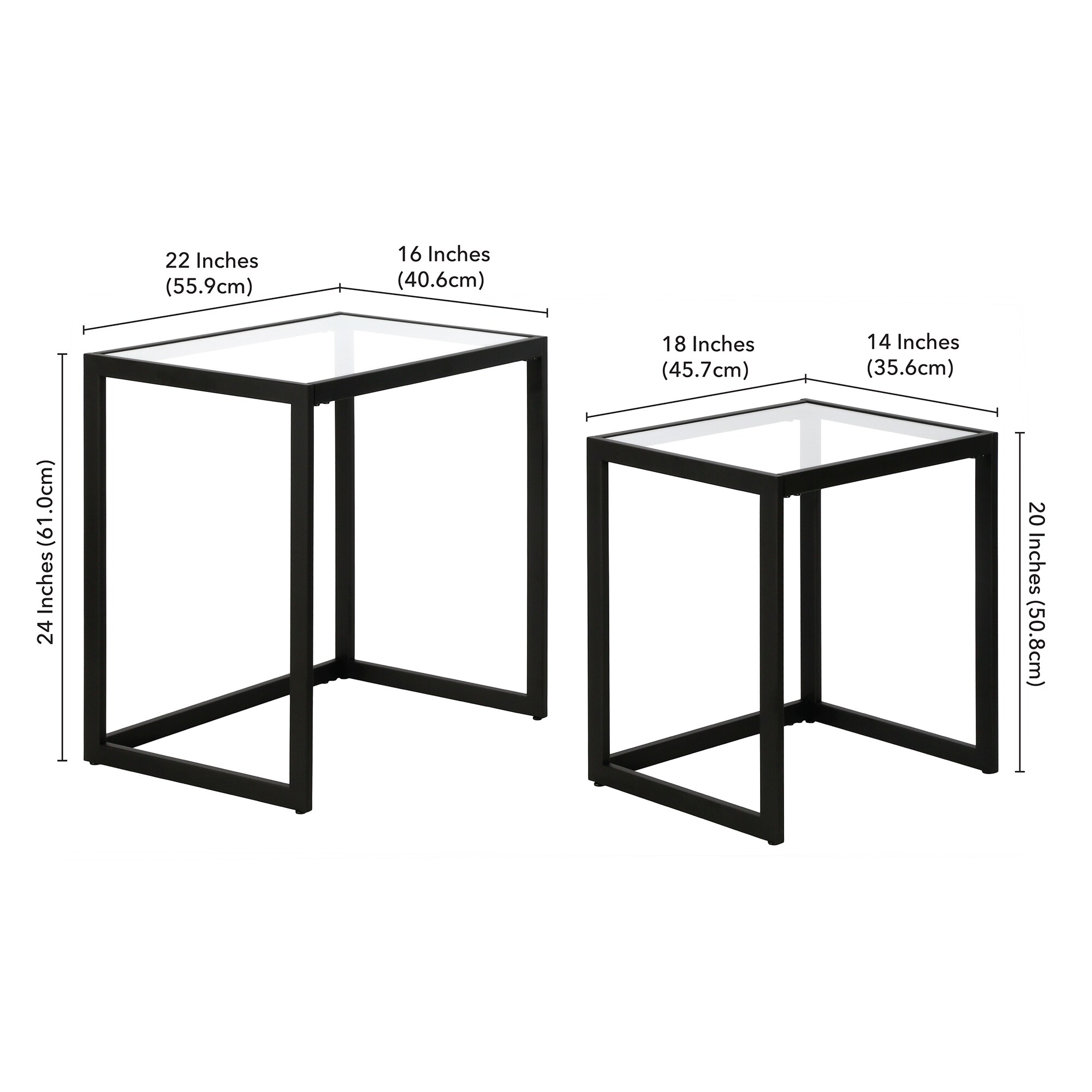 Hailey Home ST0554 End-Tables - View #8