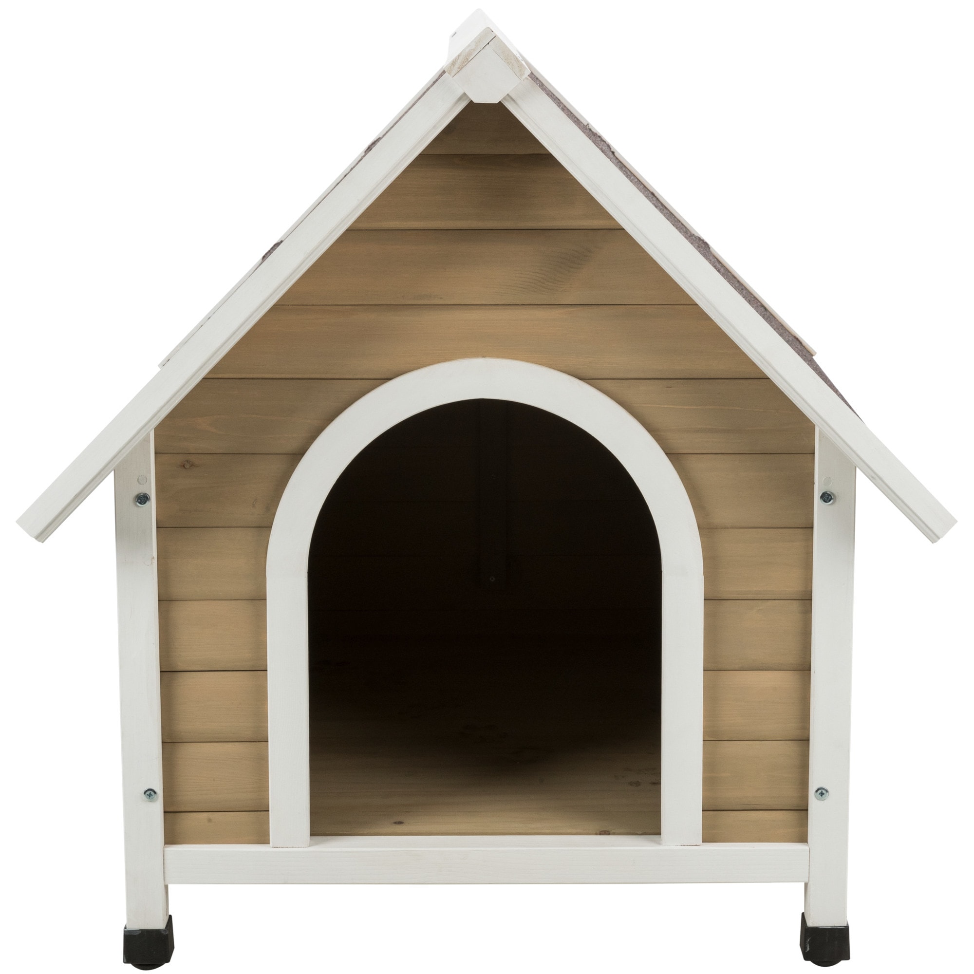 Trixie Pet Products 39471 Wood Outdoor Medium Dog House