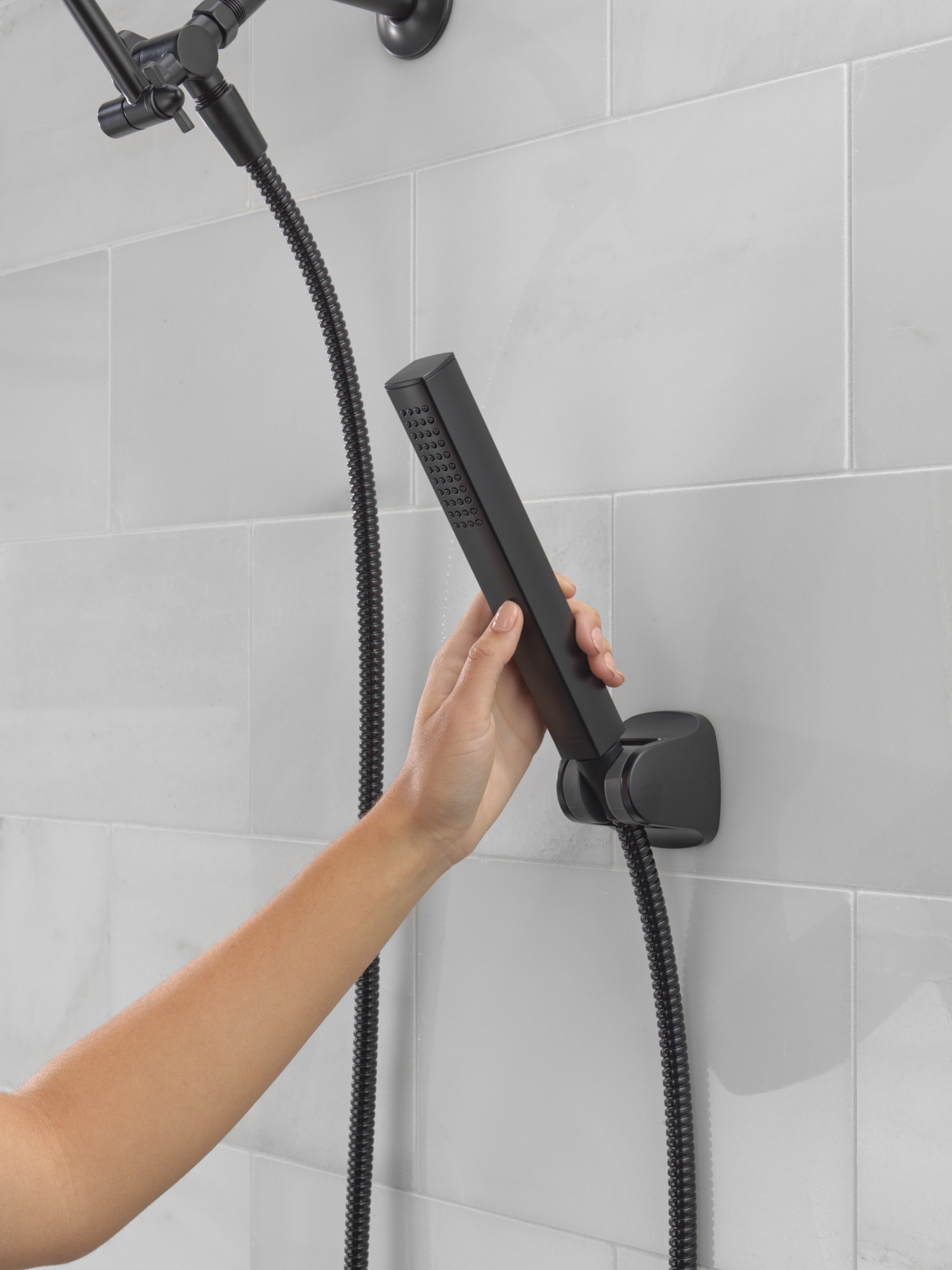 Delta 75527-BL Fixed-Showerhead - View #11