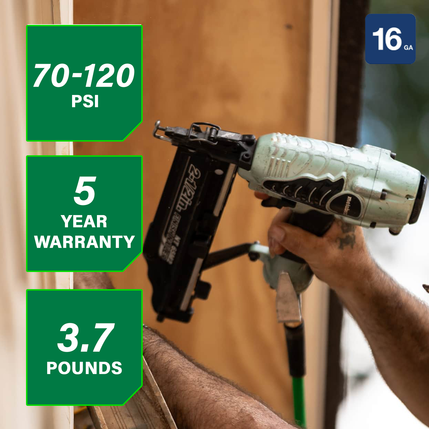 Metabo HPT NT65M2SM Finish-Nailers - View #8