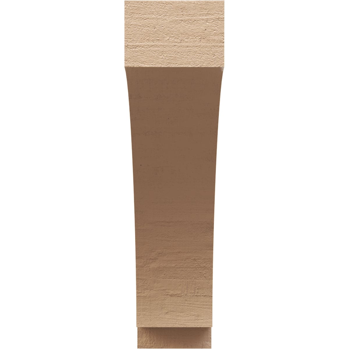 Ekena Millwork BRCUR03X12X12IMPRCPR braces - View #3