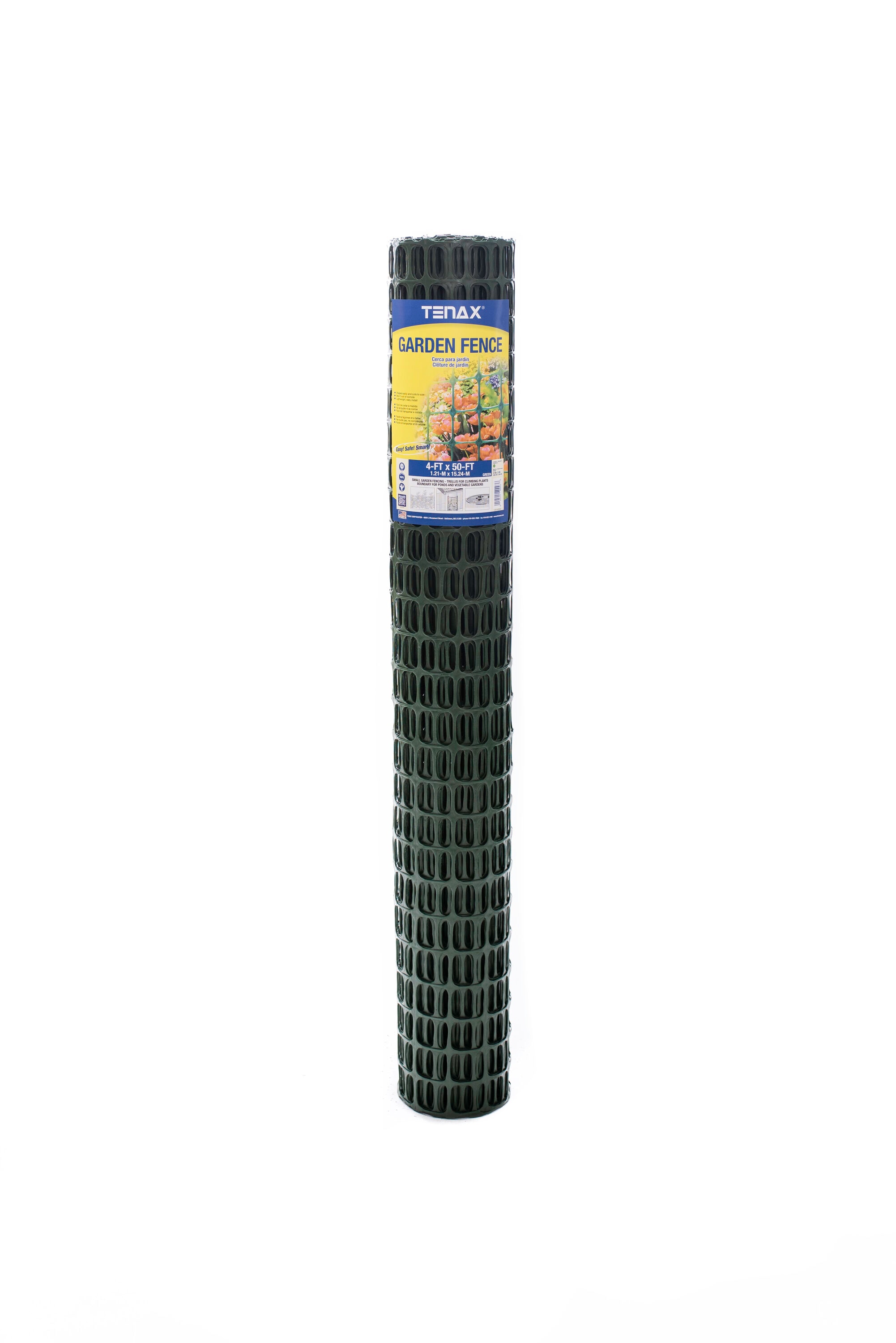 Garden Border Fence Green PVC Coated Wire Lawn Path Edge Decorative Fence  950mm 5060297010477