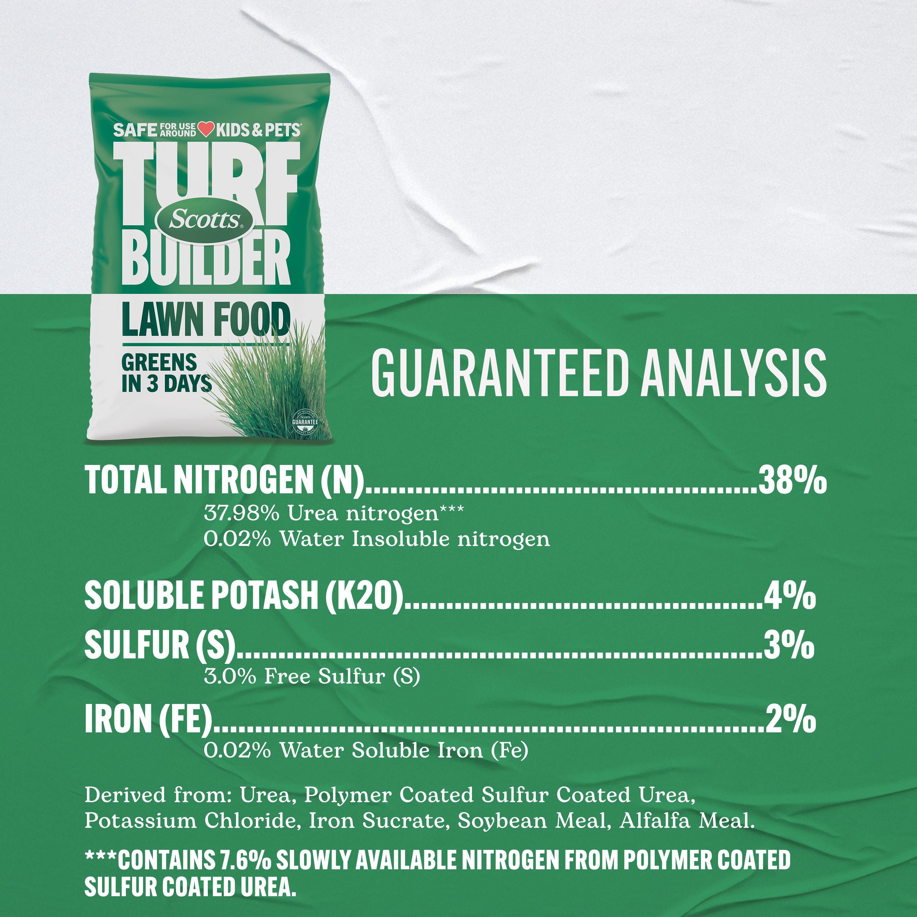 Scotts 23500 Lawn-Fertilizer - View #11