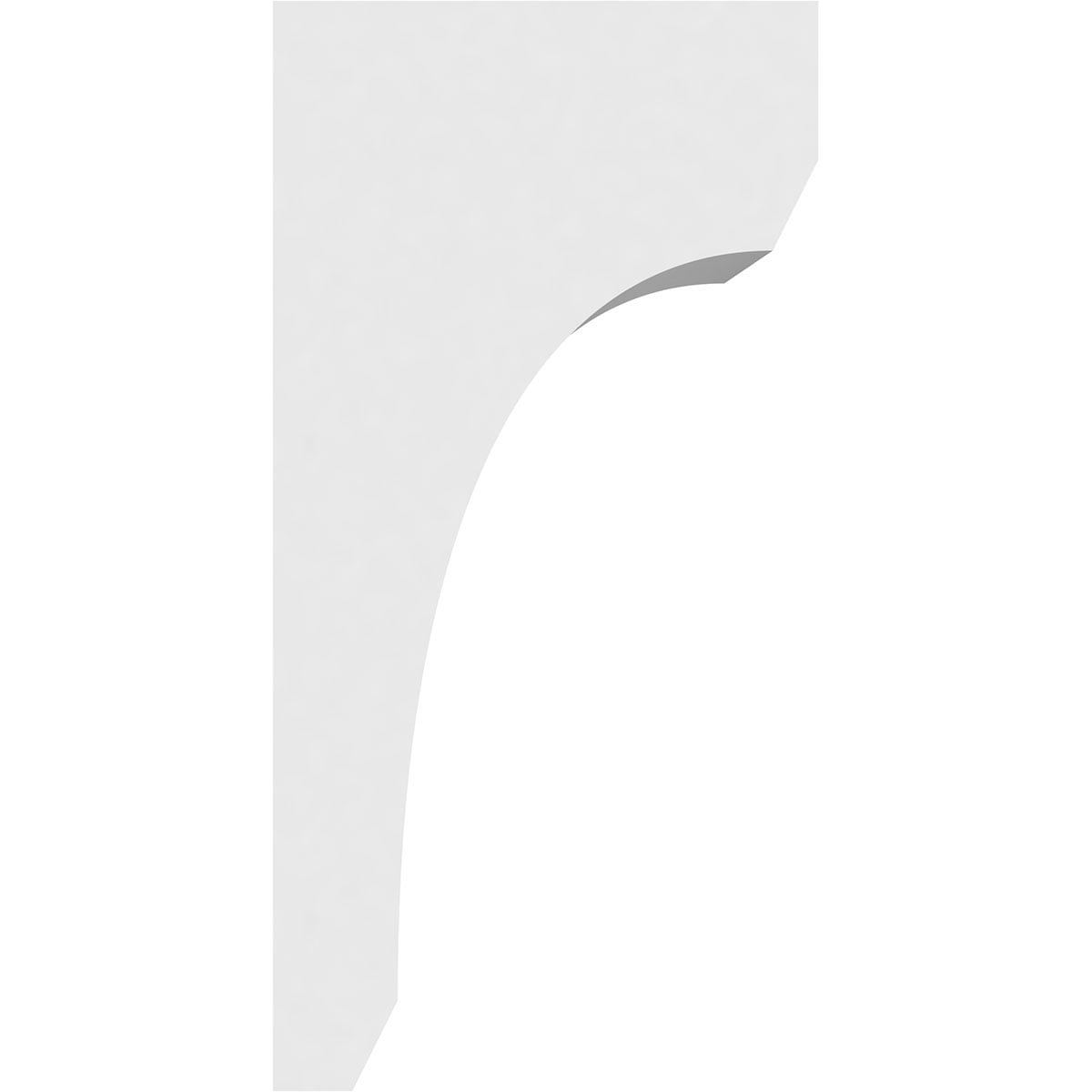 Ekena Millwork CORP07X07X14LGY corbels - View #3