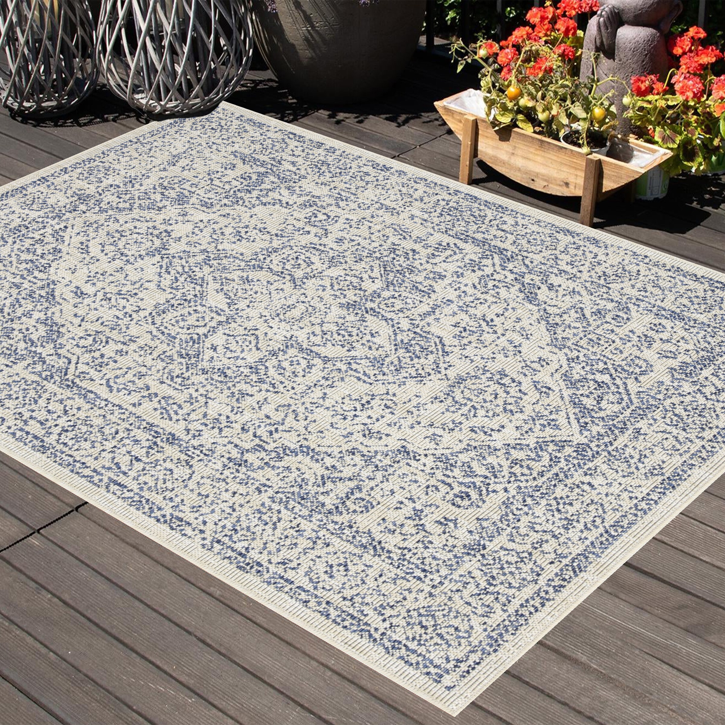 Playa Rug PLY-ZAR-BLUE-10X13 rugs - View #7