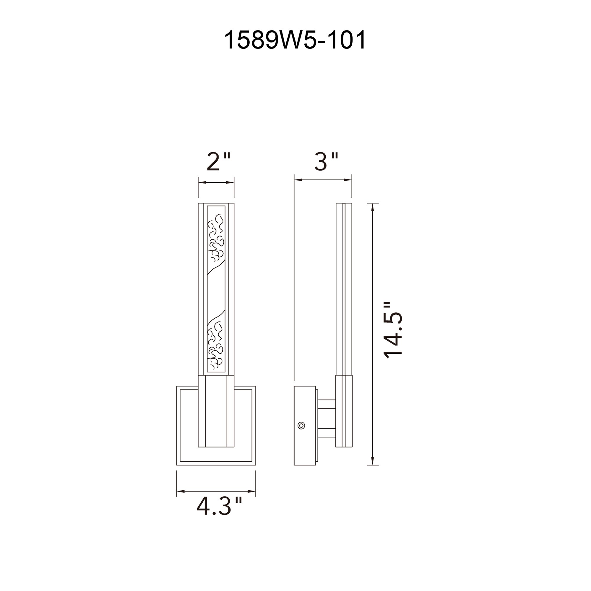 CWI Lighting 1589W5-101 b090000 - View #8